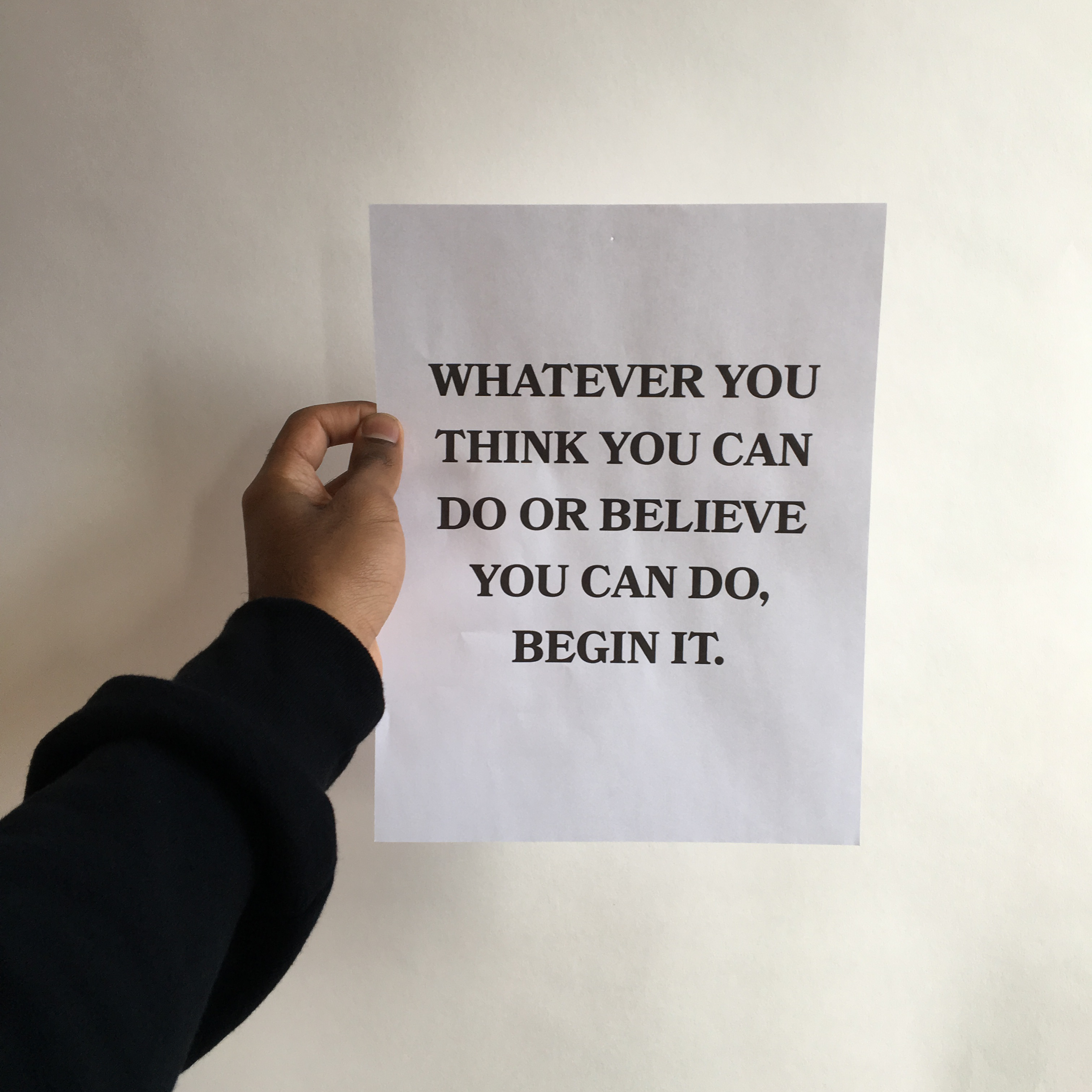 Why we started All Caps Studio.