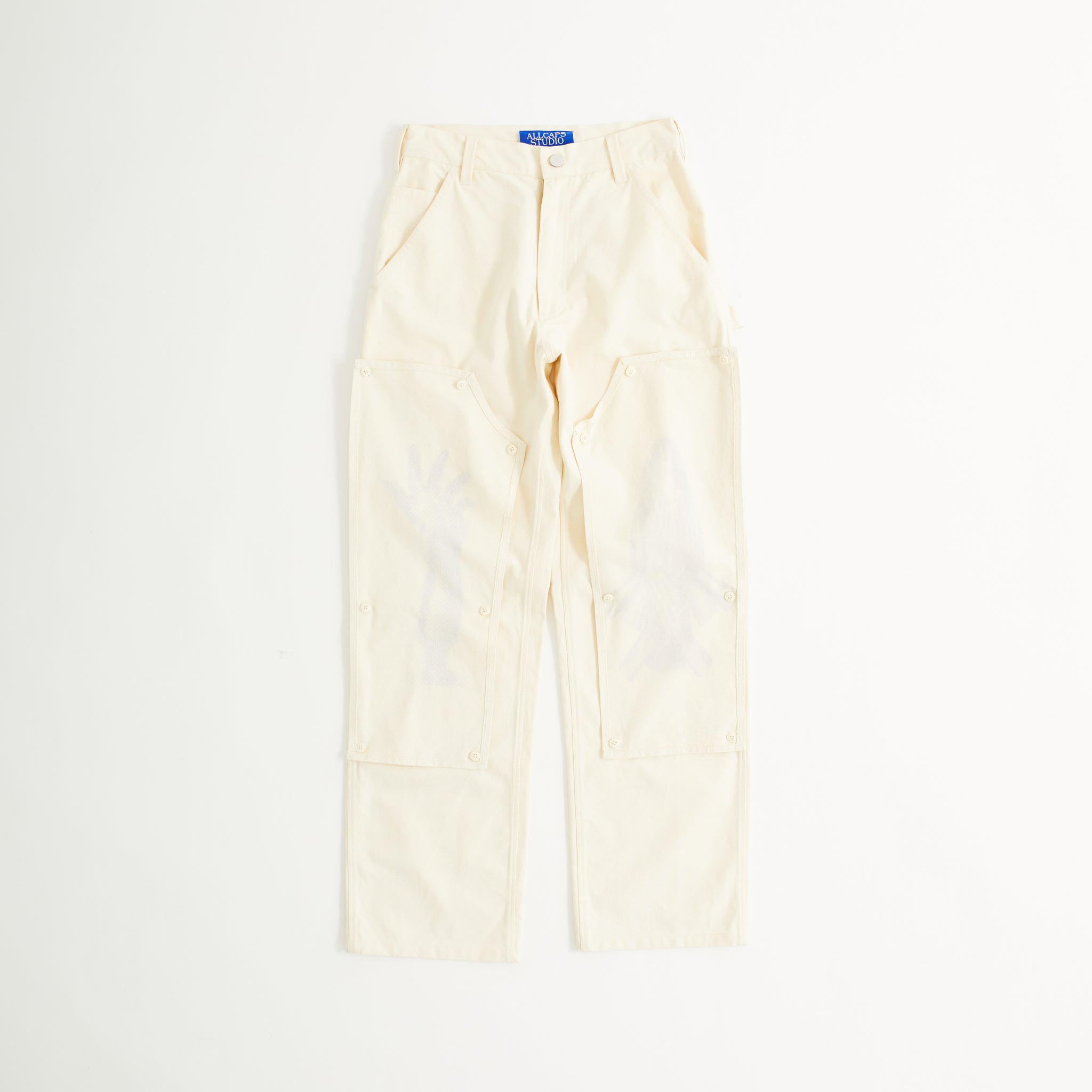 Architecture Double Knee Pants (Off-White)