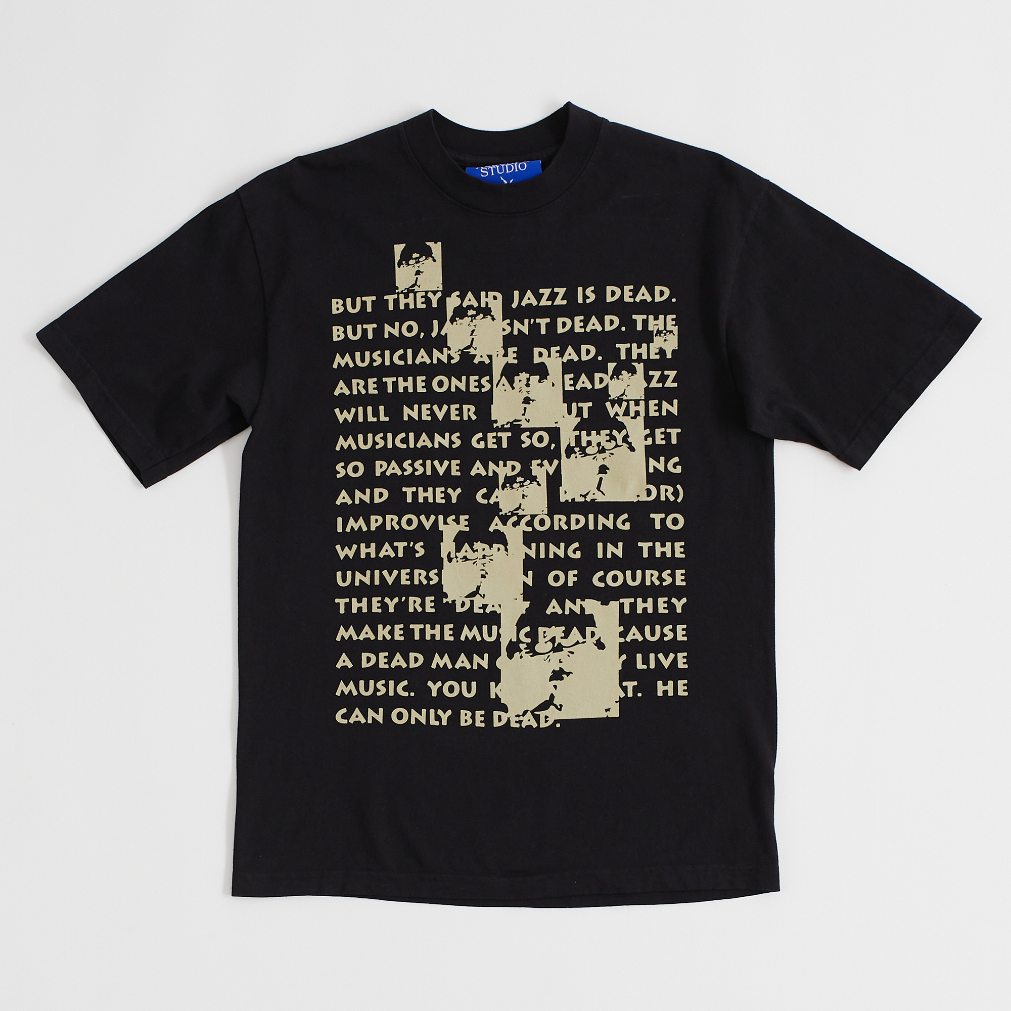 Sun Ra Research S/S T-Shirt (Black)