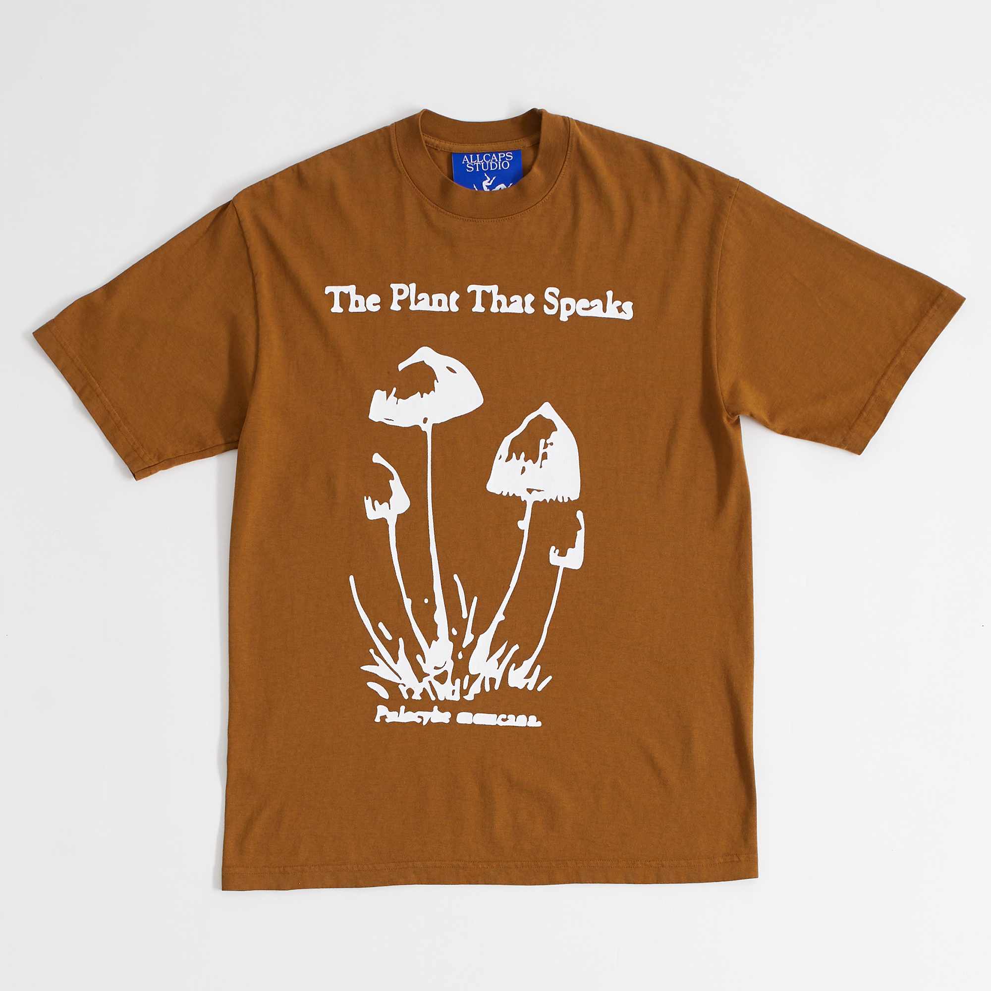 Garden of Delights S/S T-Shirt (Caramel)