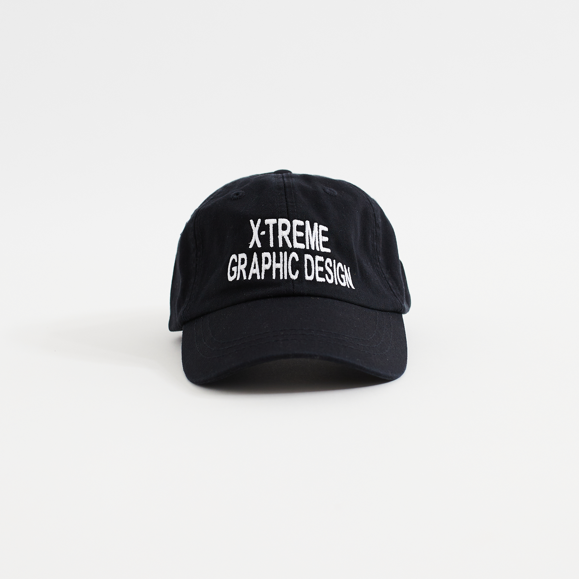 X-treme Graphic Design Cap (Black)
