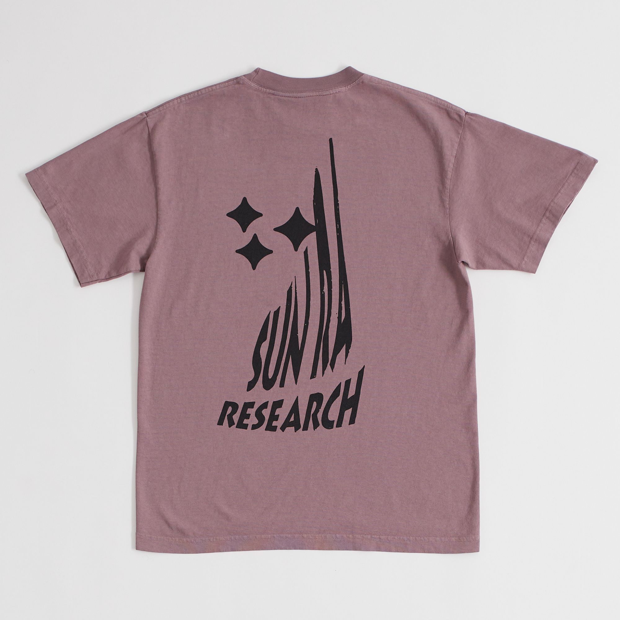 Sun Ra Research S/S T-Shirt (Mauve)