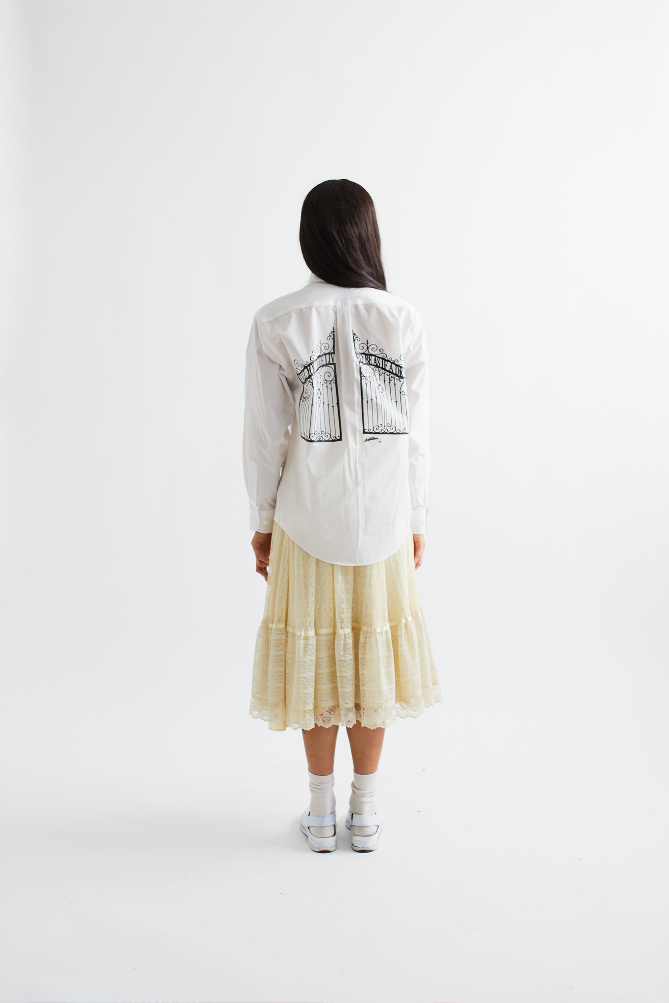 The Wonders Button-Up Shirt (White)