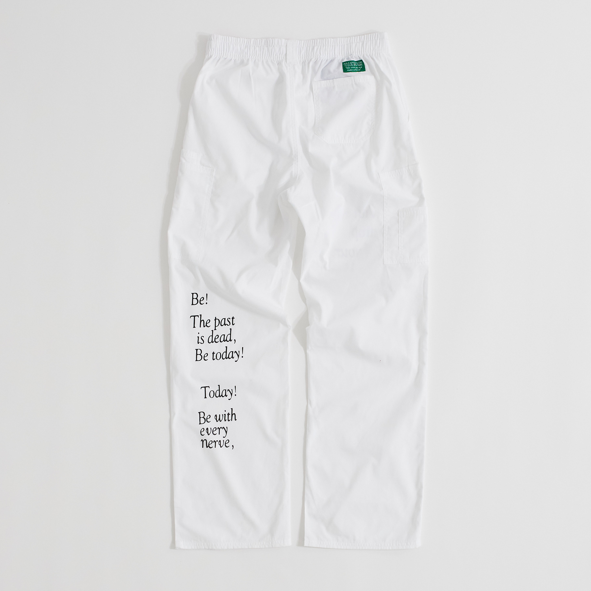 Be! Work Lightweight Pants (White)