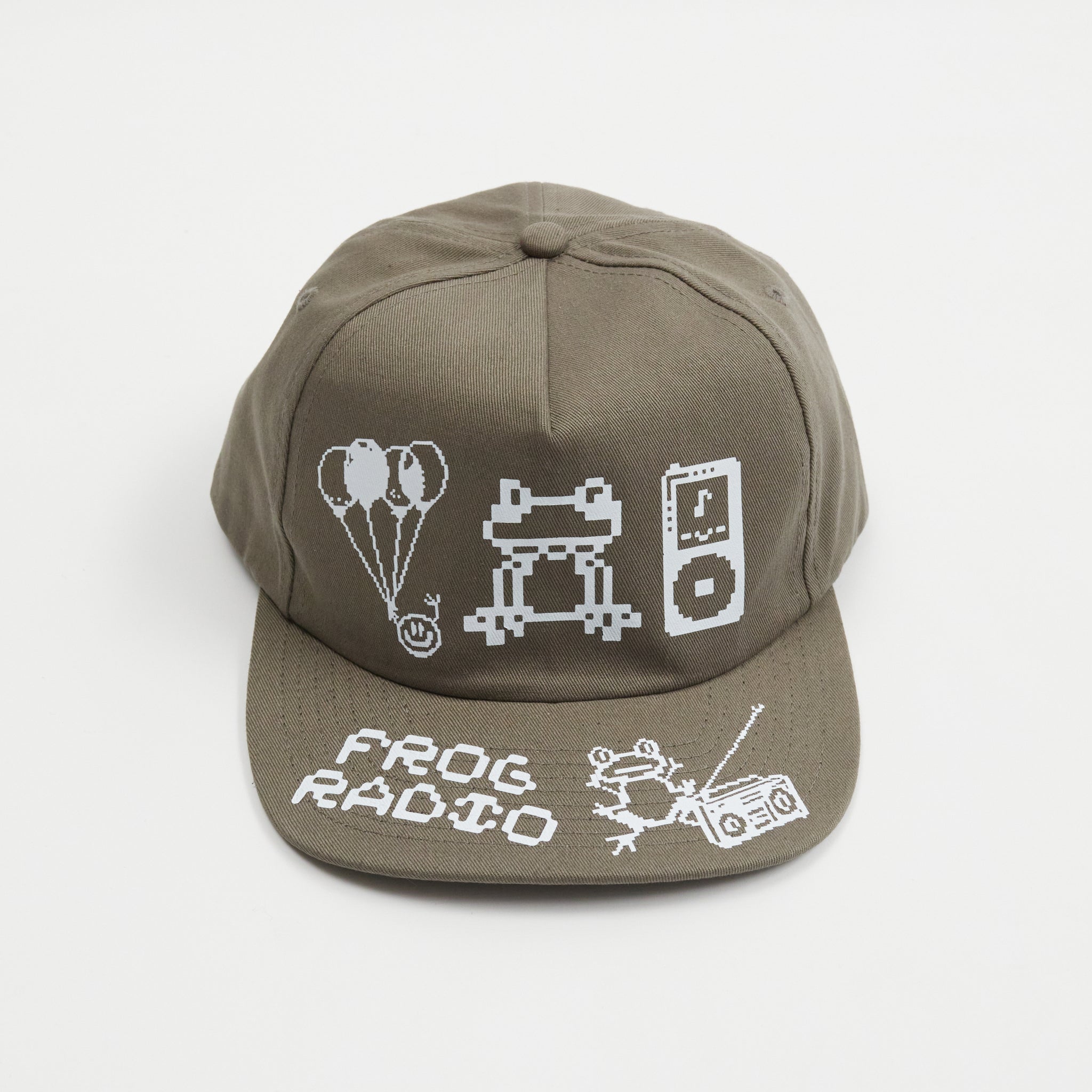 Frog Radio Hat