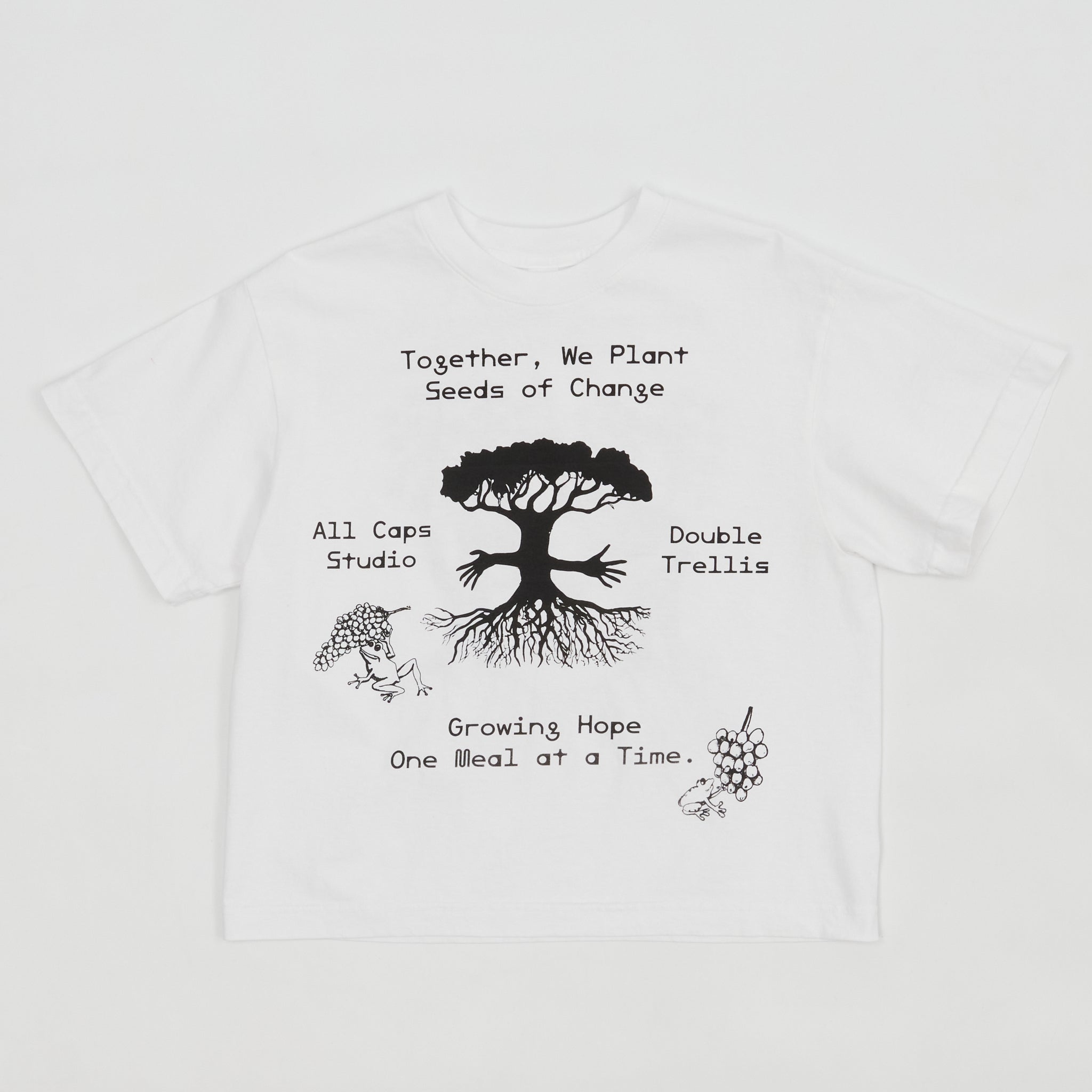 Double Trellis S/S T-Shirt