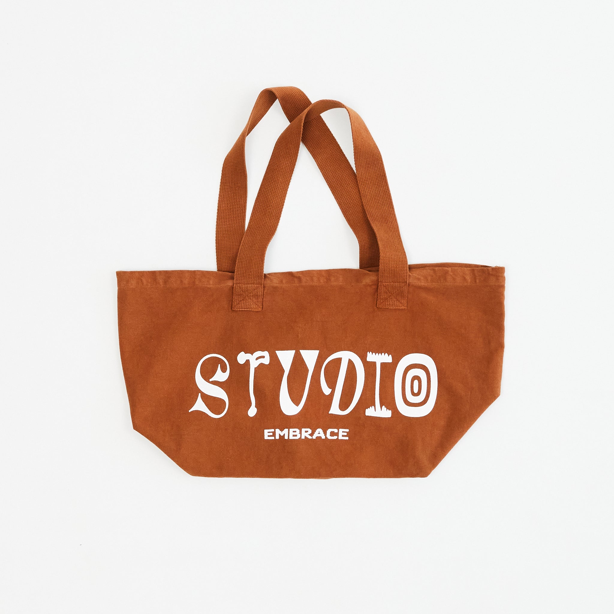 Studio Tote (Burnt Caramel)