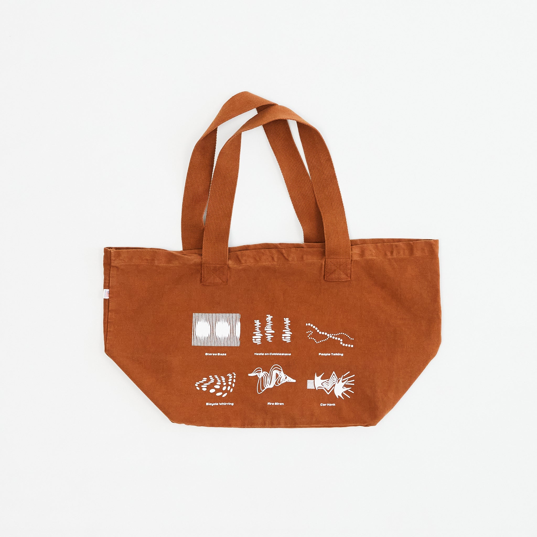 Studio Tote (Burnt Caramel)