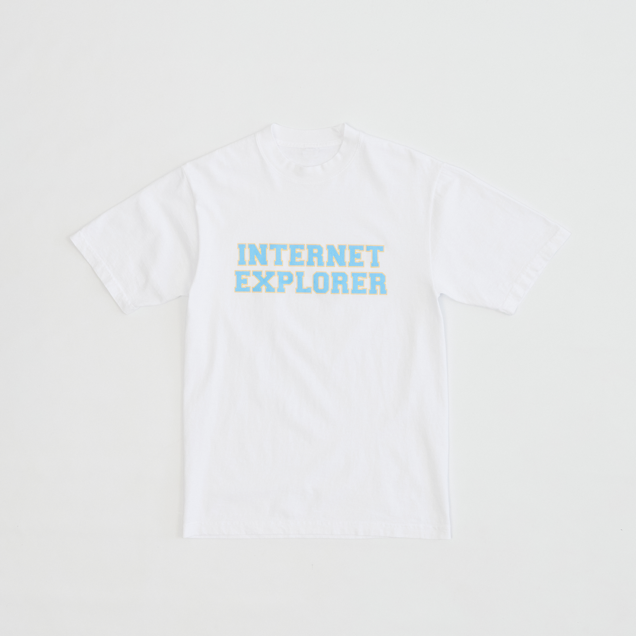 Internet Explorer T-Shirt (White)