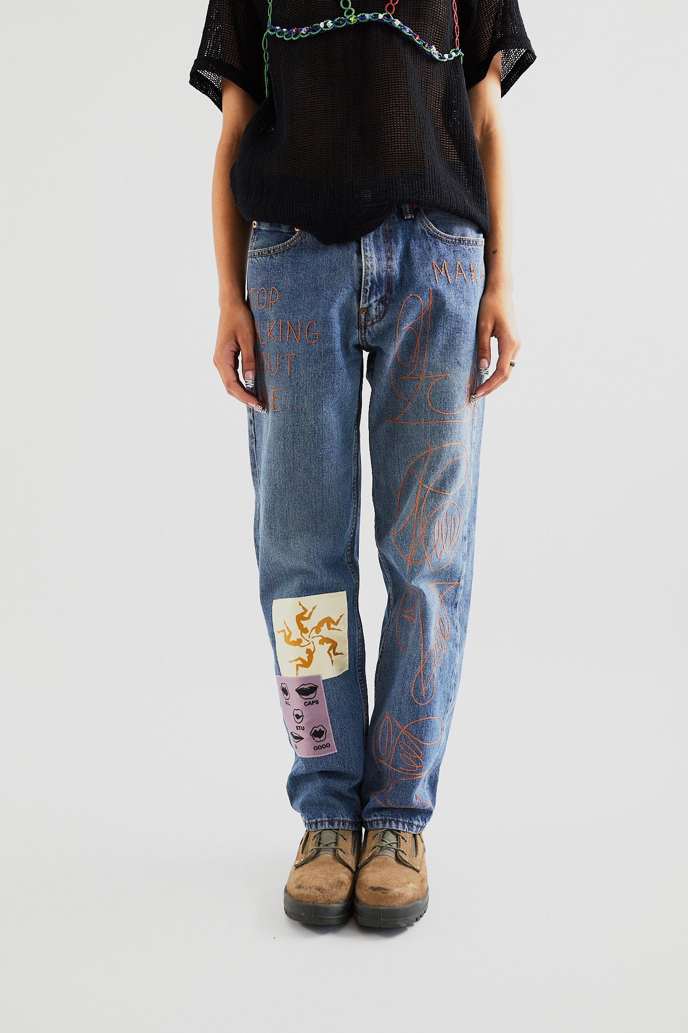 THOUSAND ISLAND: LUMUMBA JEANS