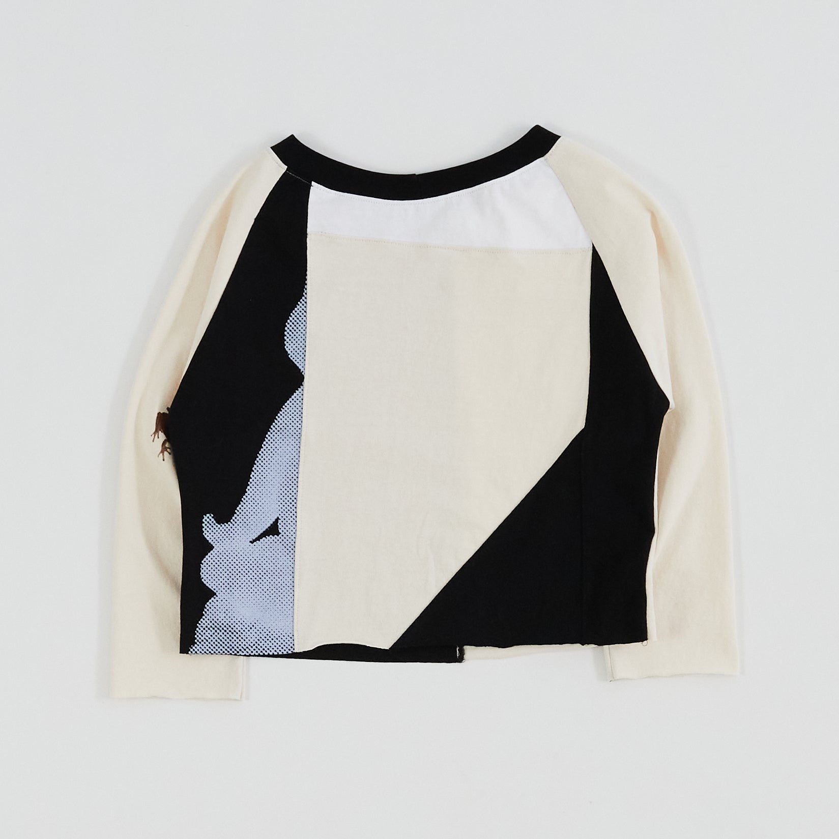 THOUSAND ISLAND: REWORKED FROG RAGLAN T-SHIRT