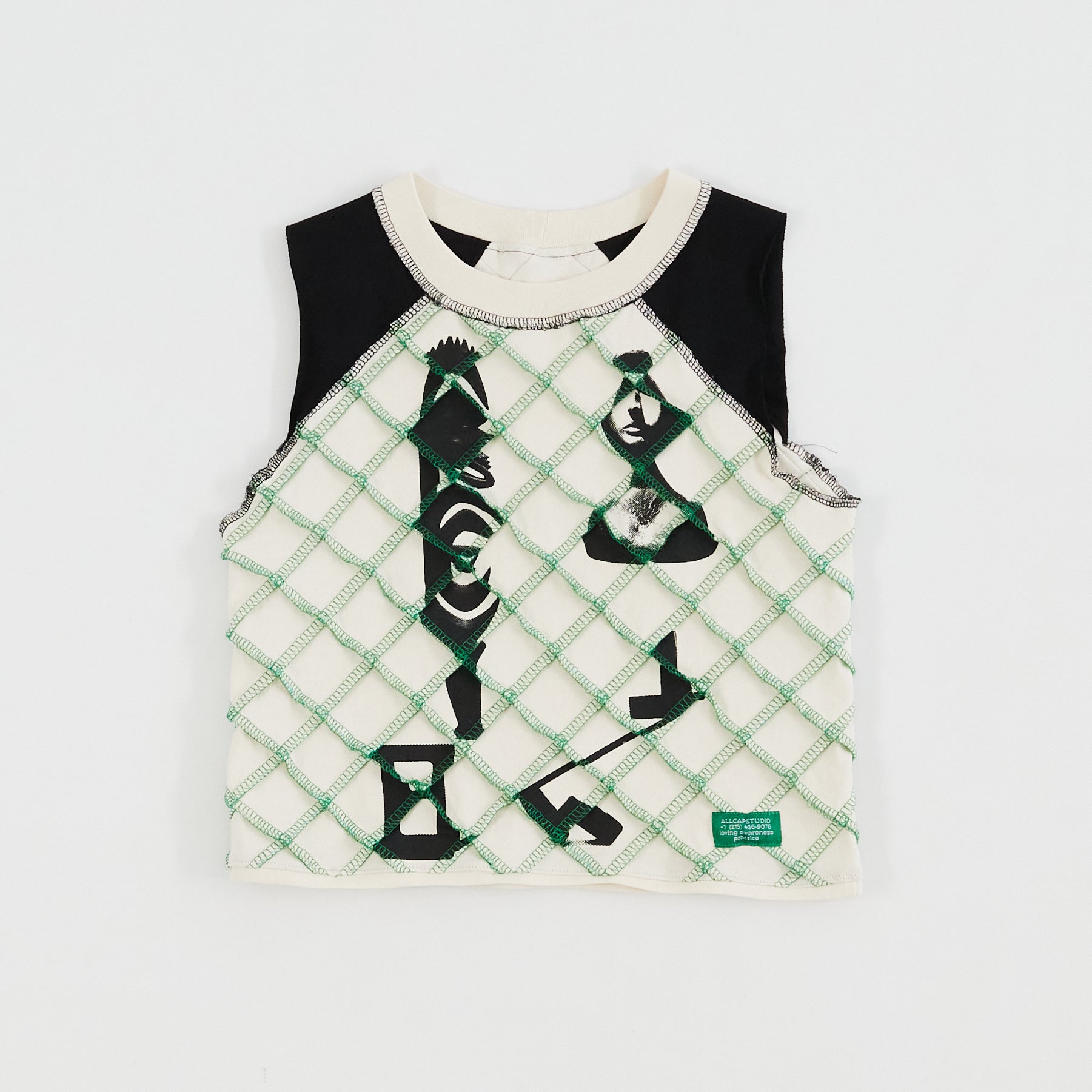 THOUSAND ISLAND: ARCHITECTURE CRISS CROSS TEE