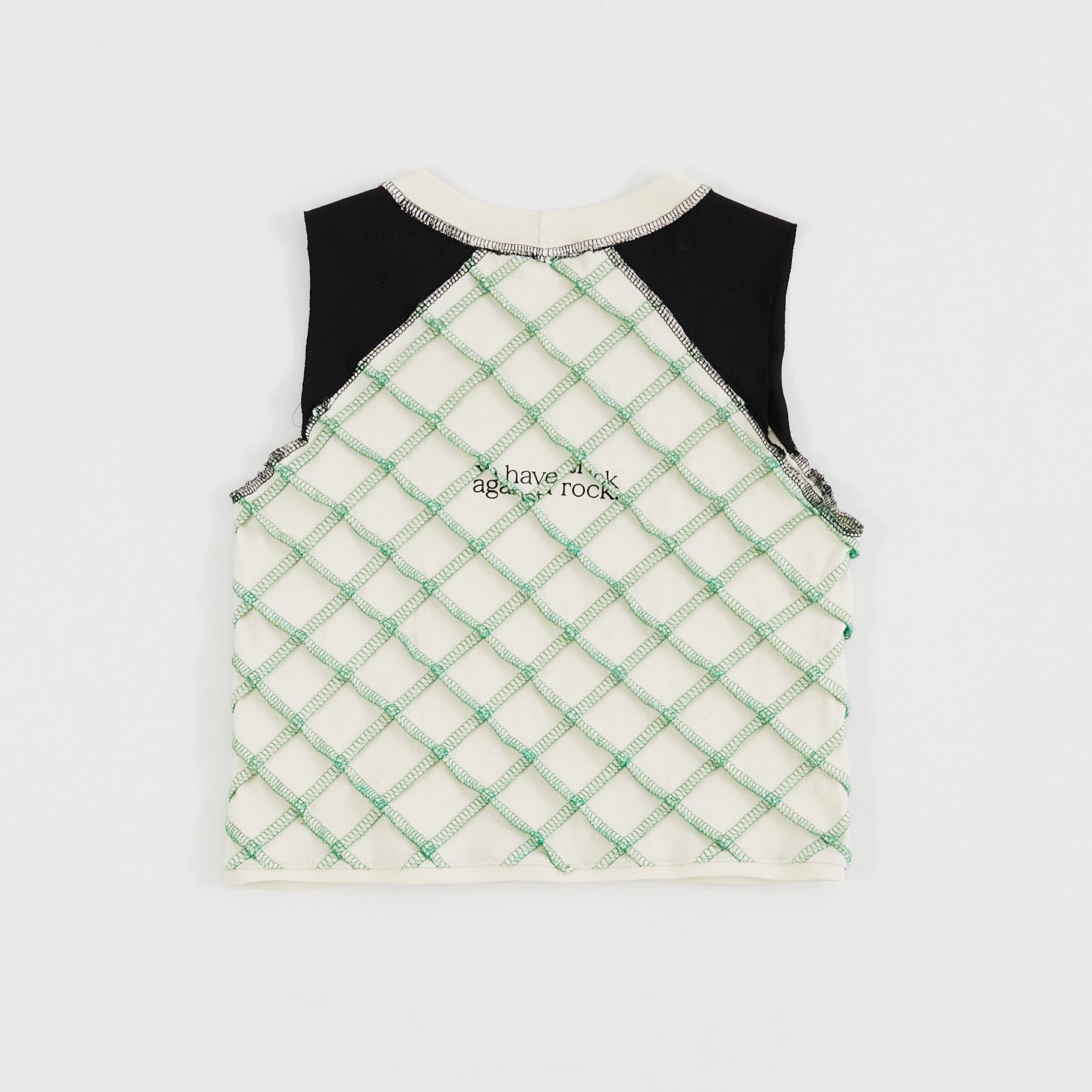 THOUSAND ISLAND: ARCHITECTURE CRISS CROSS TEE