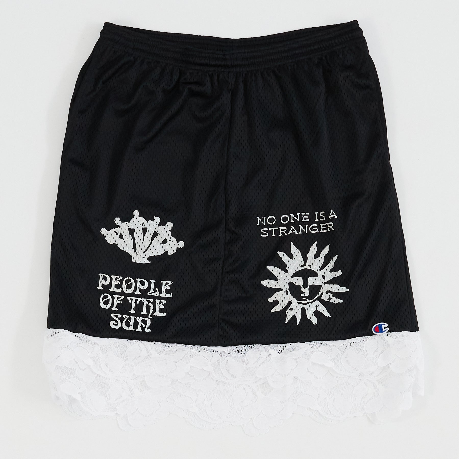 THOUSAND ISLAND: PEOPLE OF THE SUN MESH SKIRTS #2