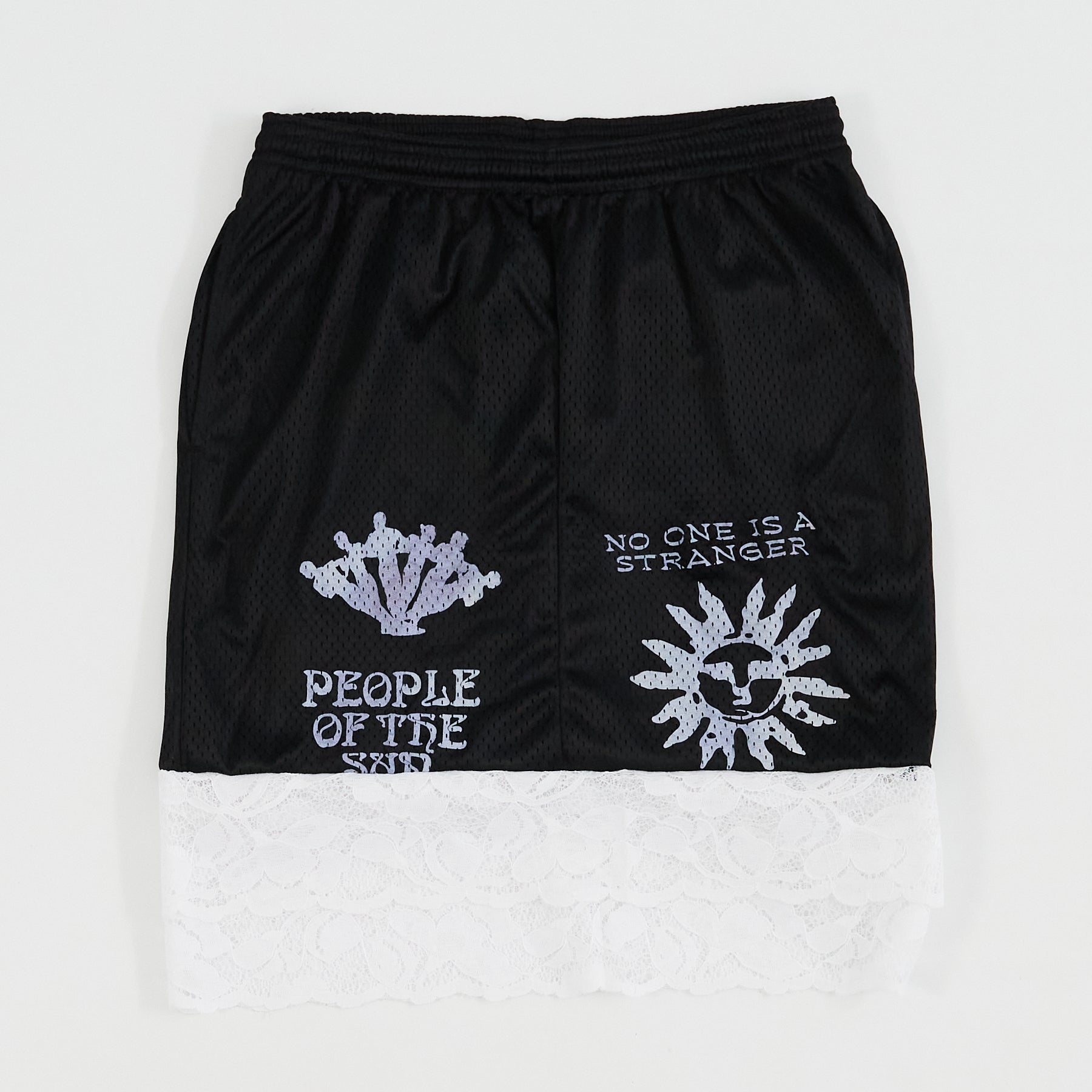 THOUSAND ISLAND: PEOPLE OF THE SUN MESH SKIRTS #3