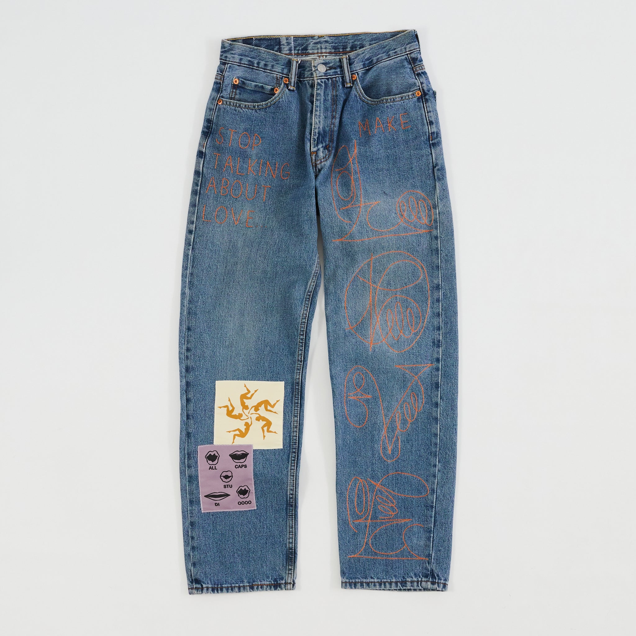 THOUSAND ISLAND: LUMUMBA JEANS