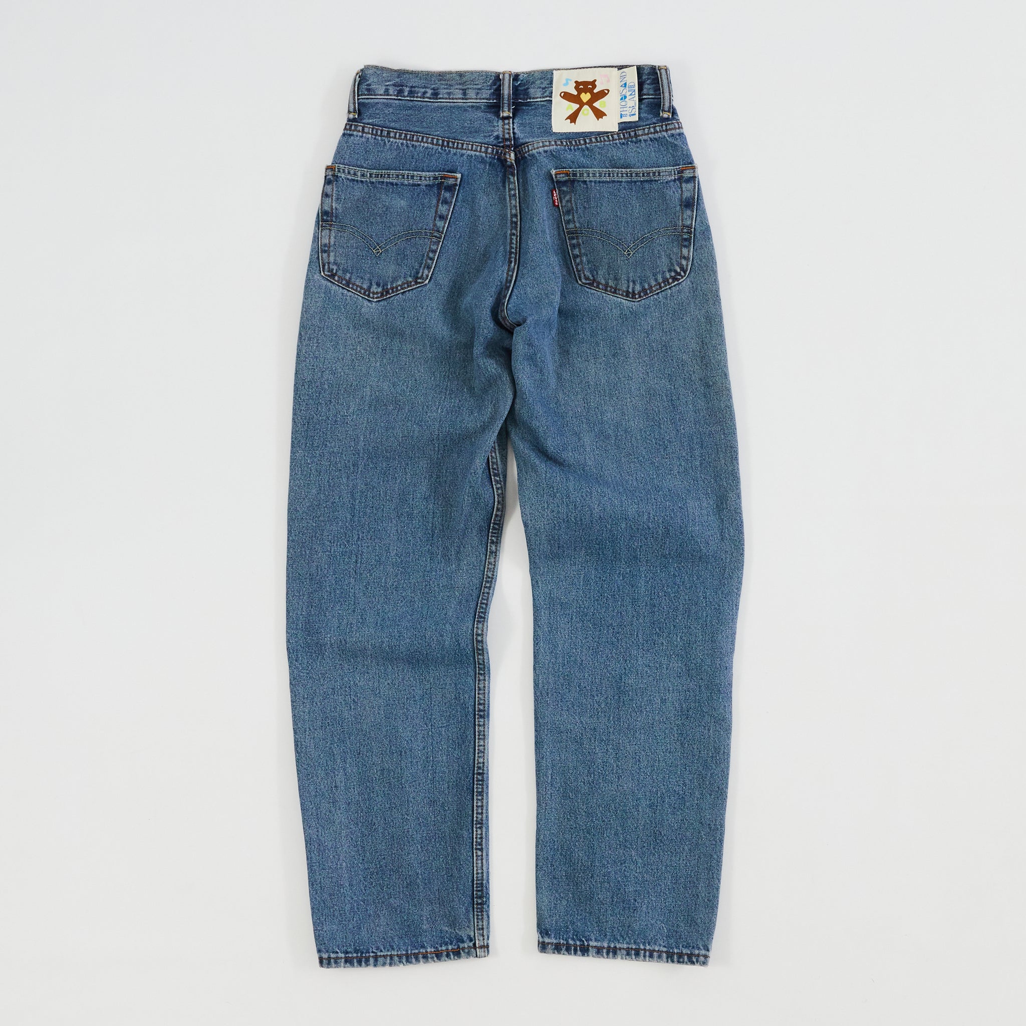 THOUSAND ISLAND: LUMUMBA JEANS