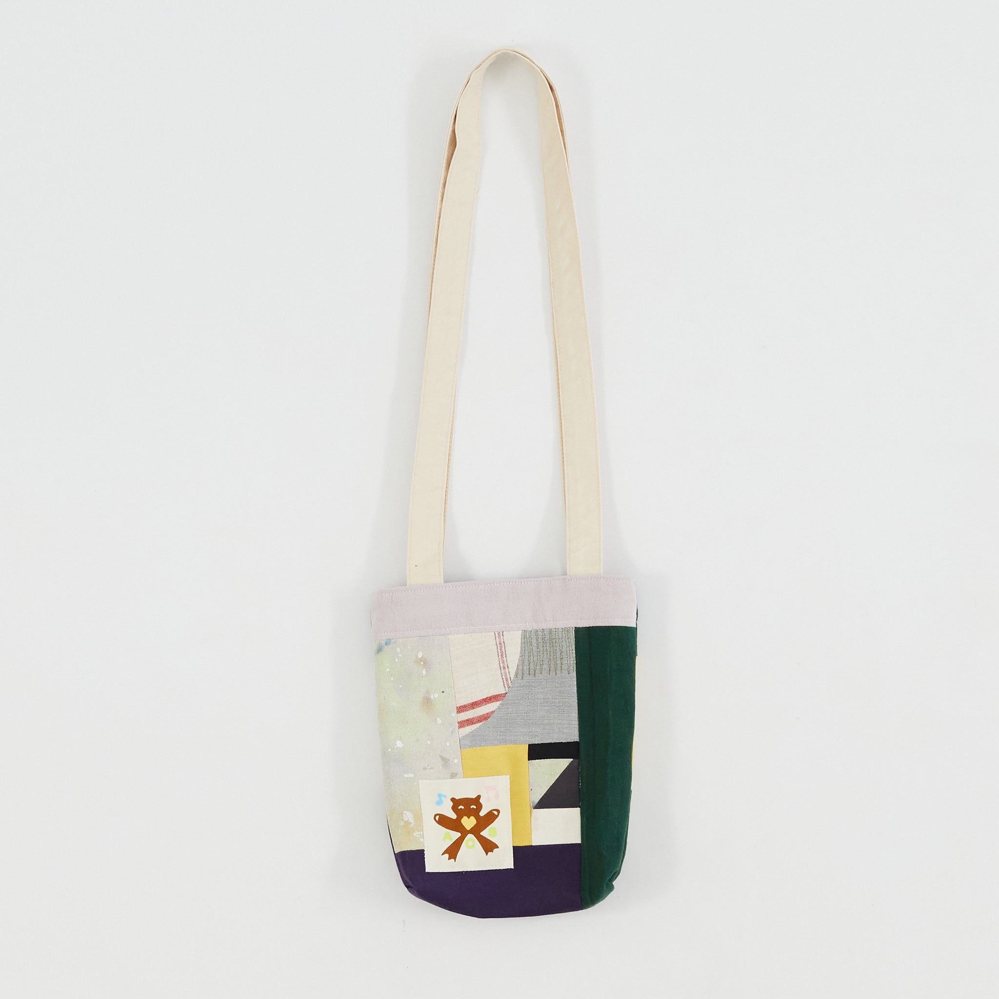 THOUSAND ISLAND: PATCHWORK TOTE #1