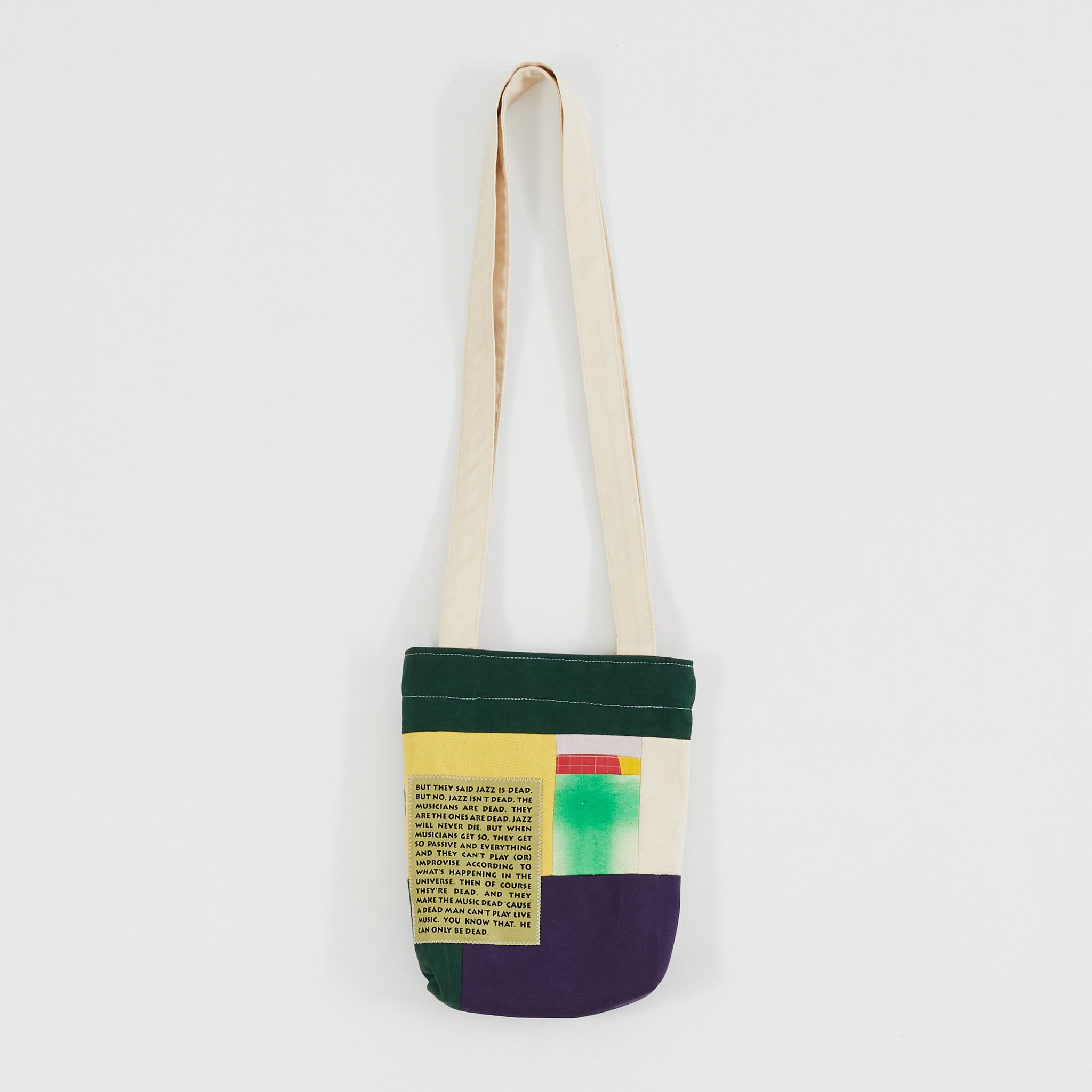 THOUSAND ISLAND: PATCHWORK TOTE #1