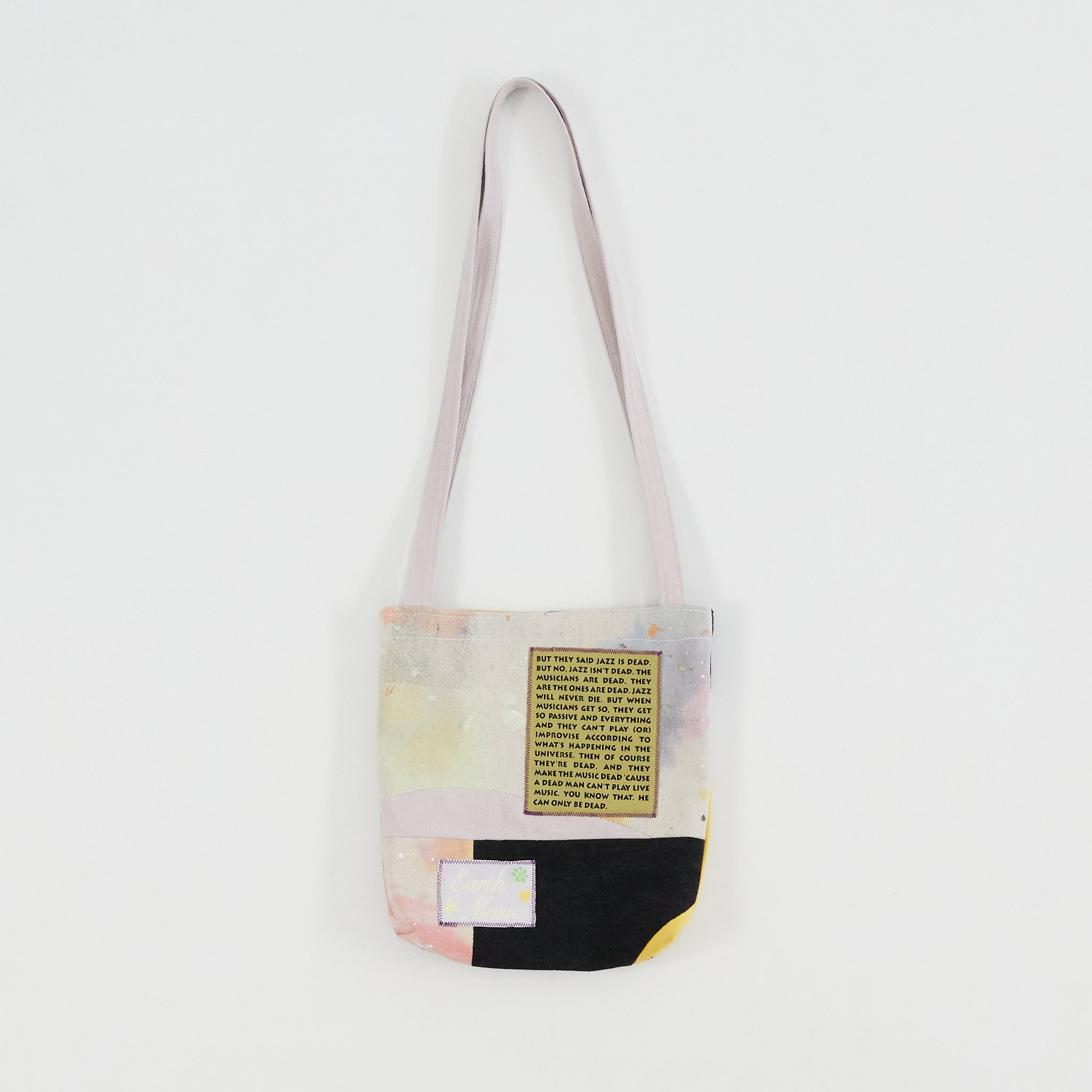 THOUSAND ISLAND: PATCHWORK TOTE #2