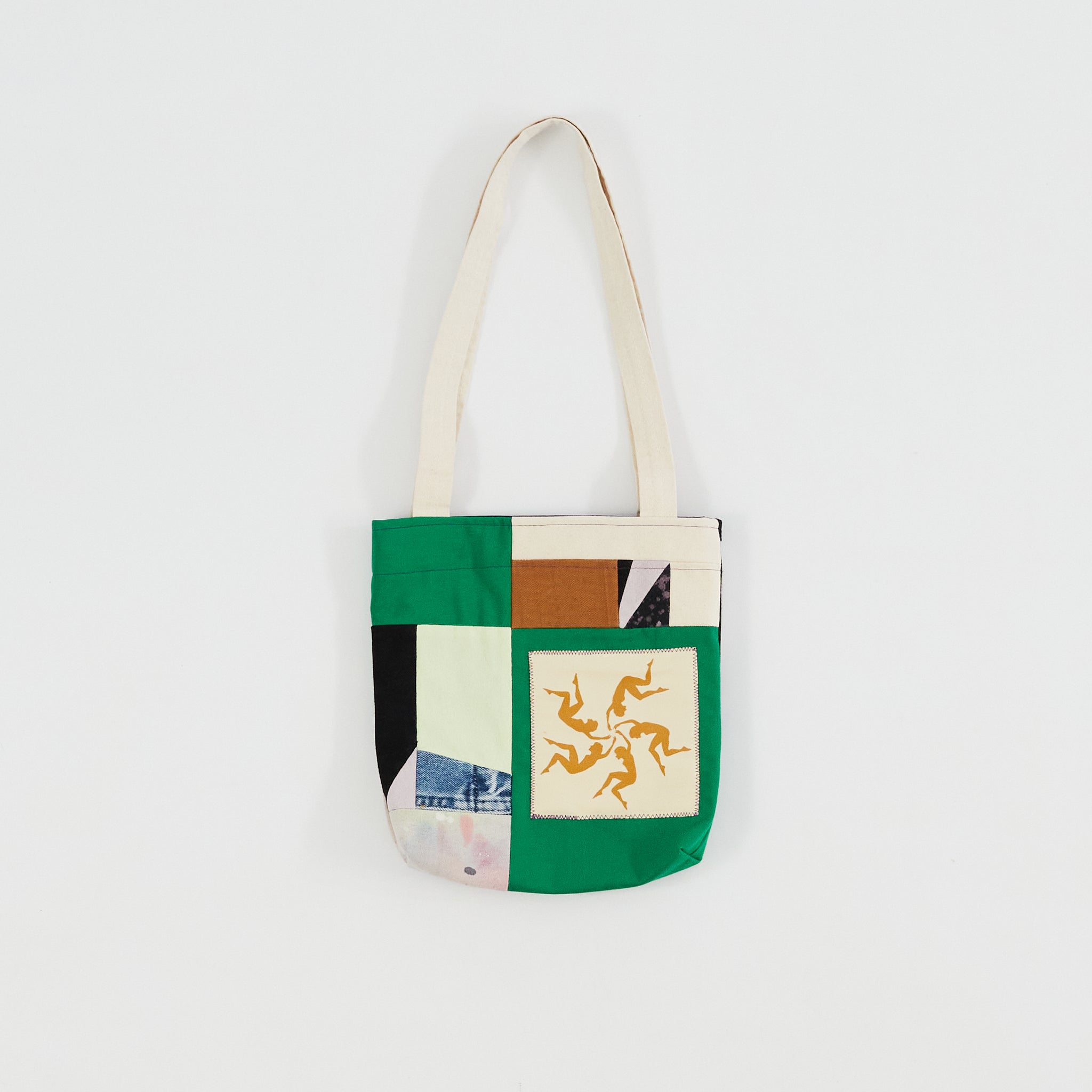 THOUSAND ISLAND: PATCHWORK TOTE #3