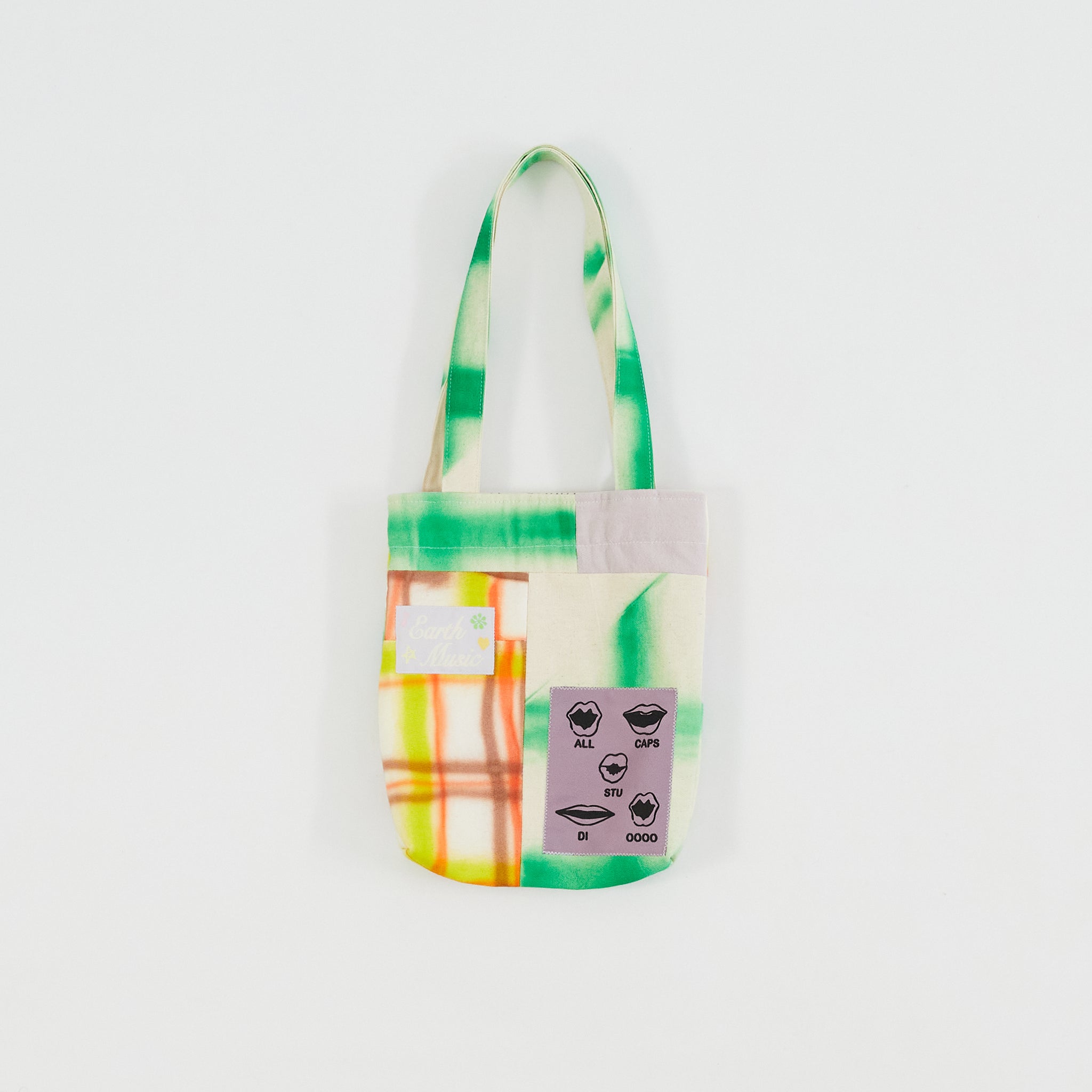 THOUSAND ISLAND: PATCHWORK TOTE #4