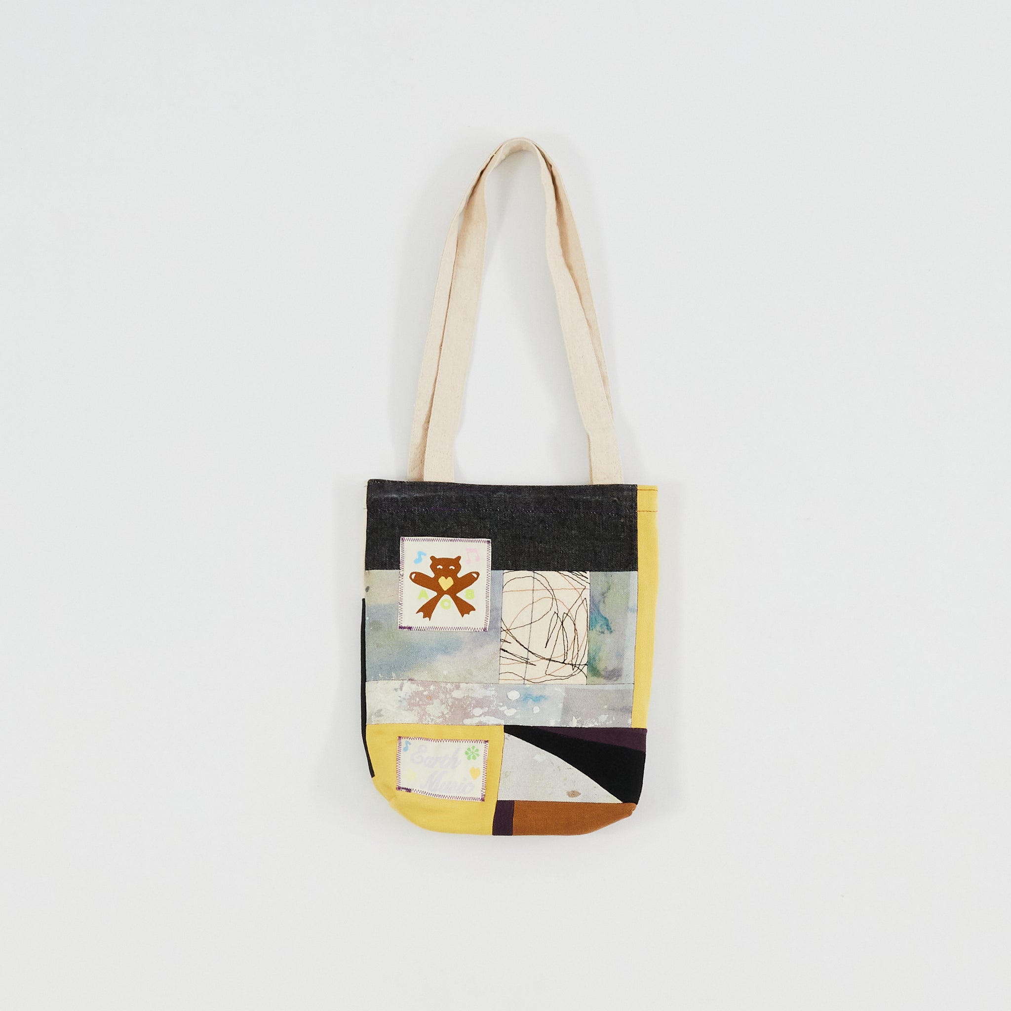 THOUSAND ISLAND: PATCHWORK TOTE #5