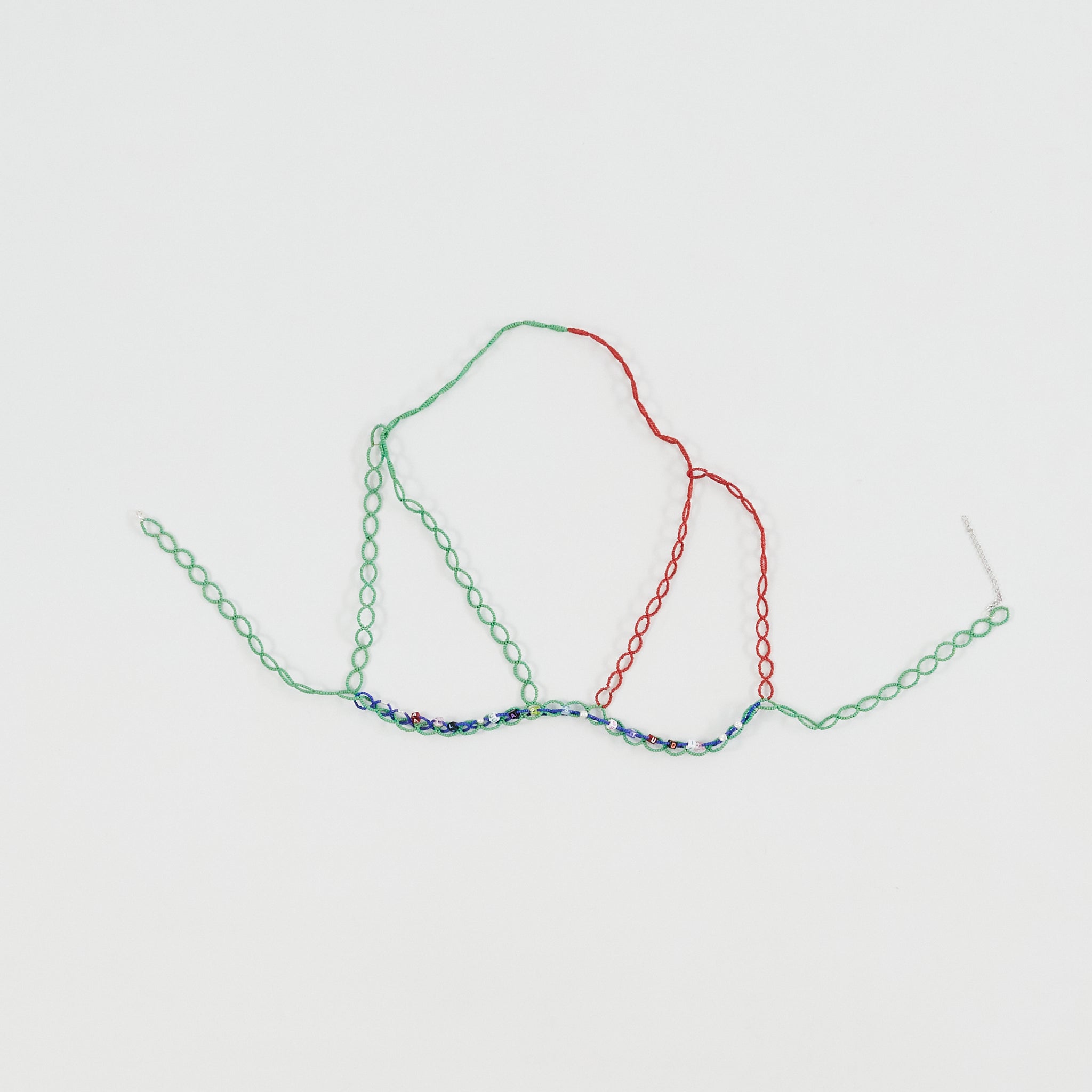 THOUSAND ISLAND: BEADED BATHING SUIT #3