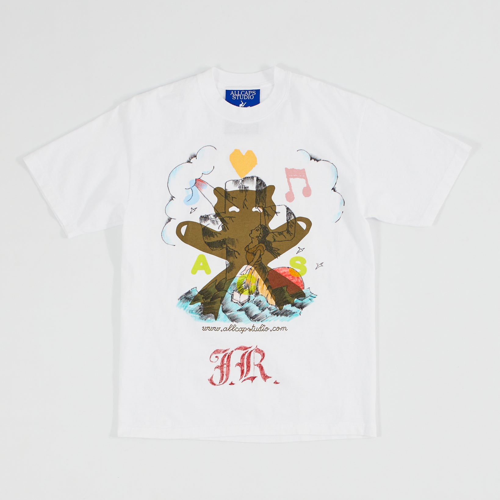 James Rich S/S T-shirt #1 (MEDIUM)
