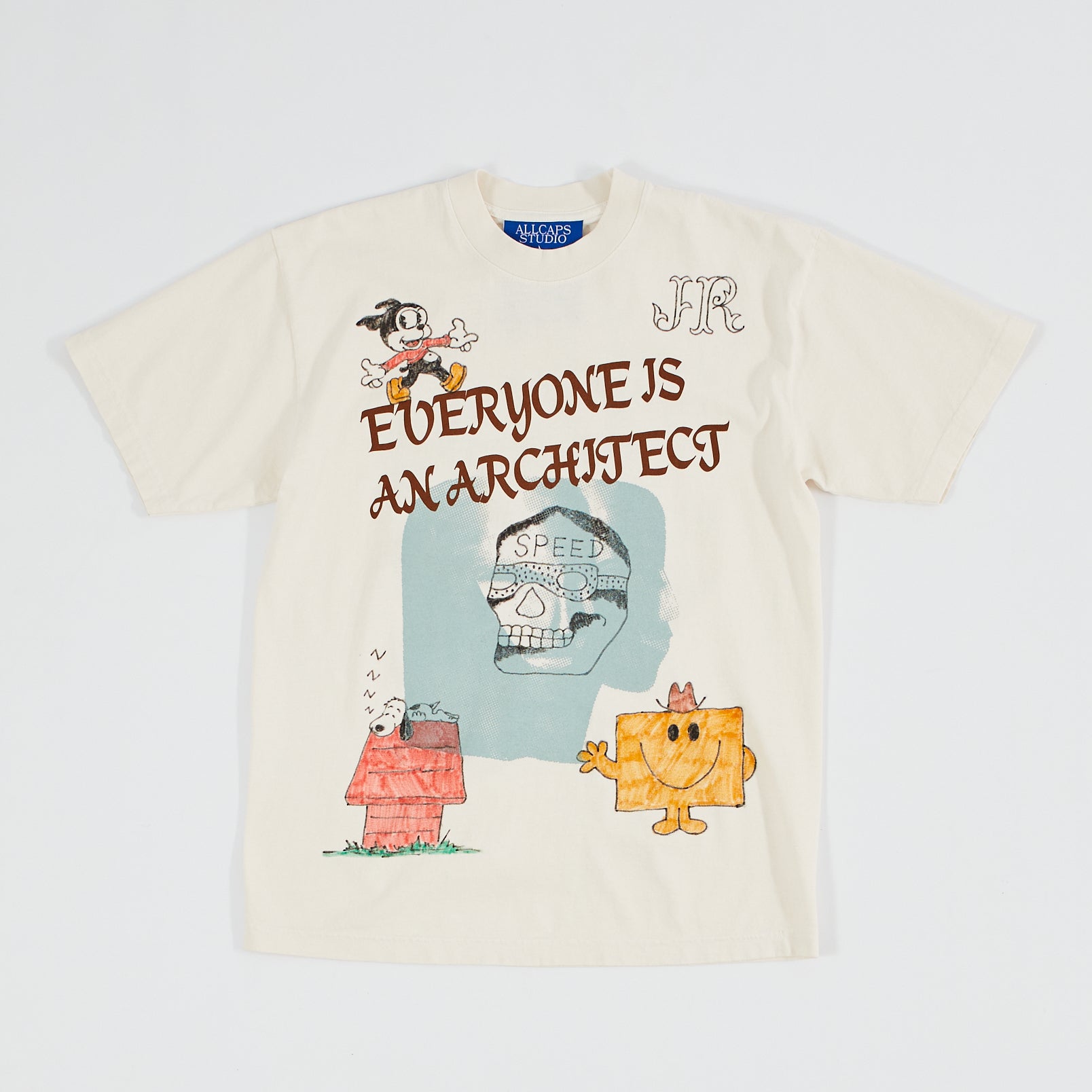 James Rich S/S T-shirt #2 (MEDIUM)