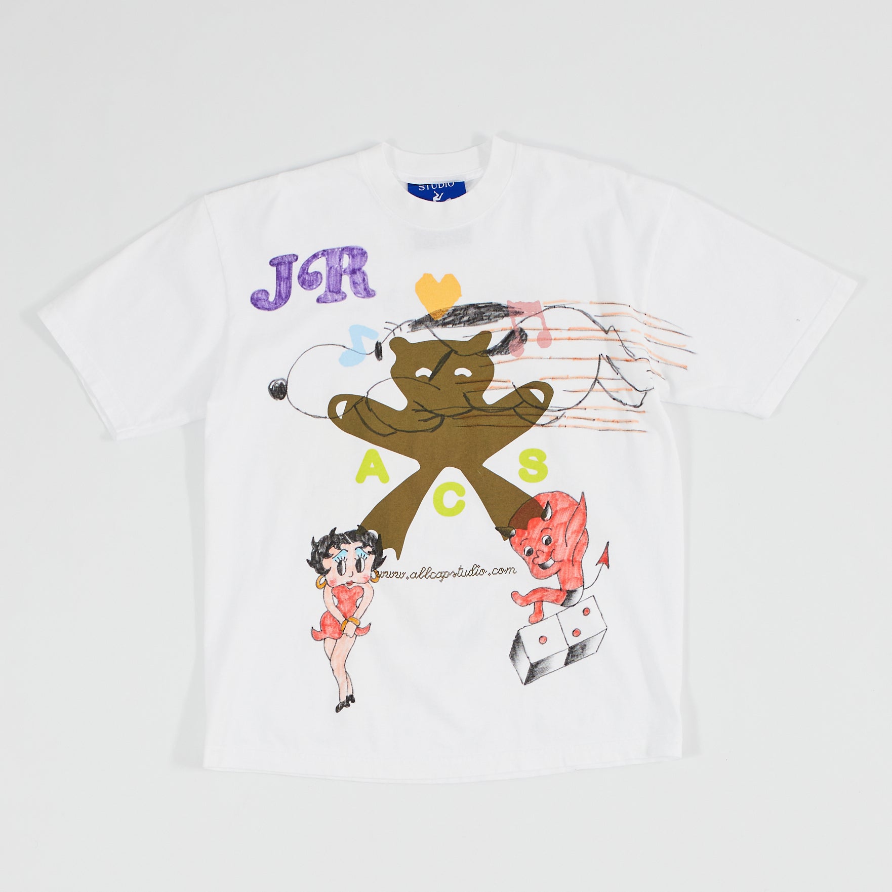 James Rich S/S T-shirt #3 (LARGE)