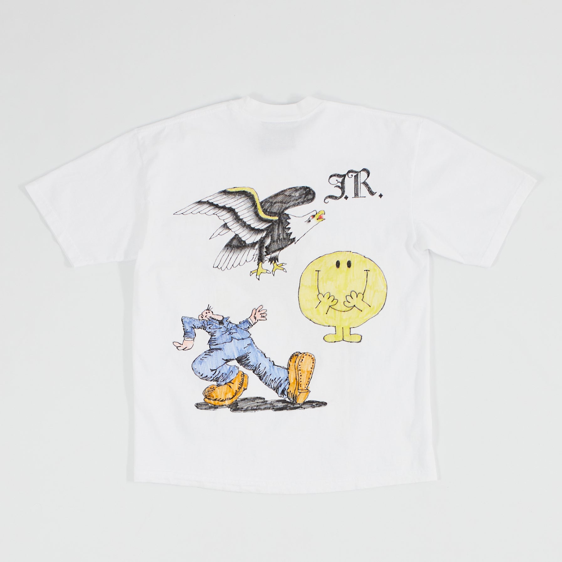 James Rich S/S T-shirt #3 (LARGE)