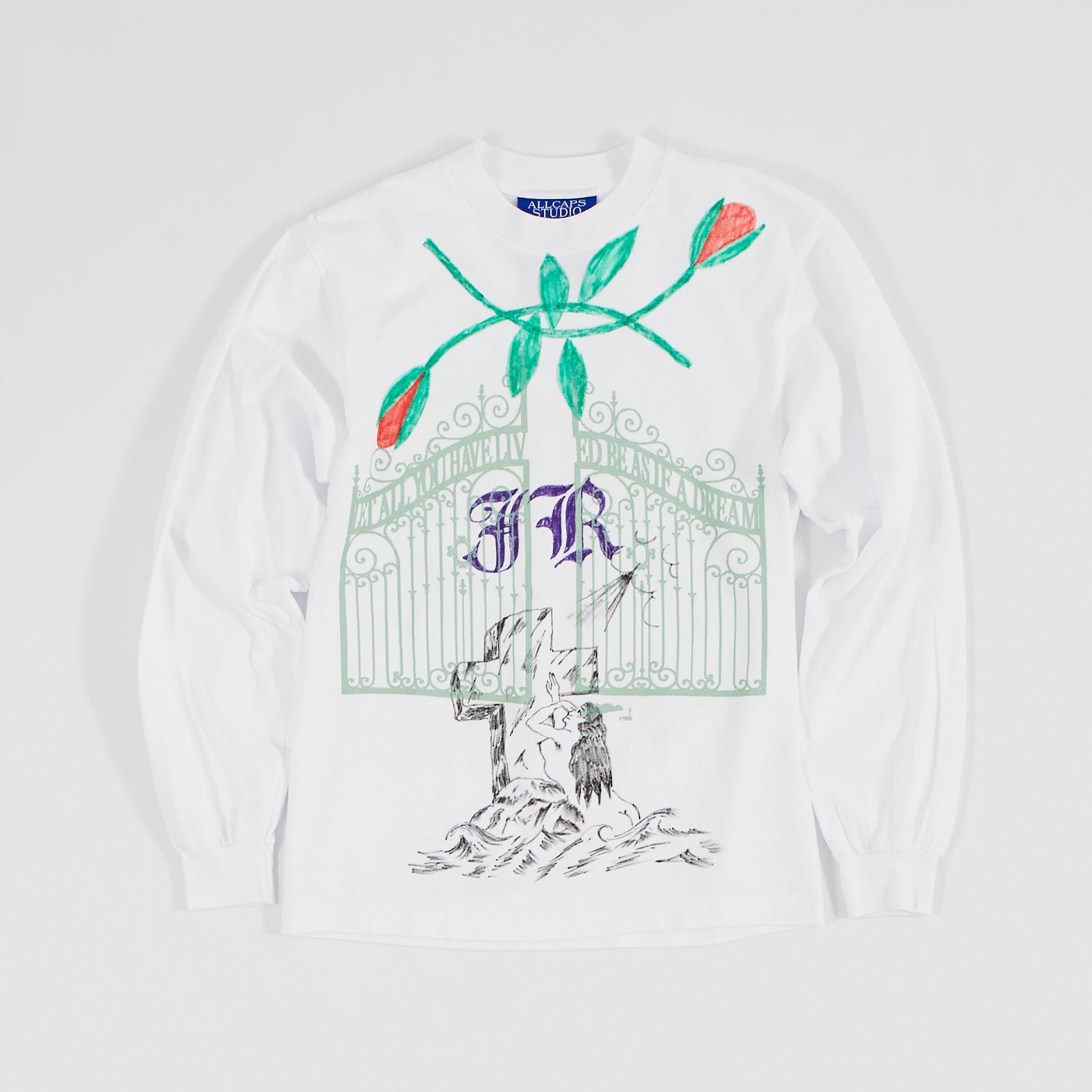 James Rich L/S T-shirt #1 (SMALL)