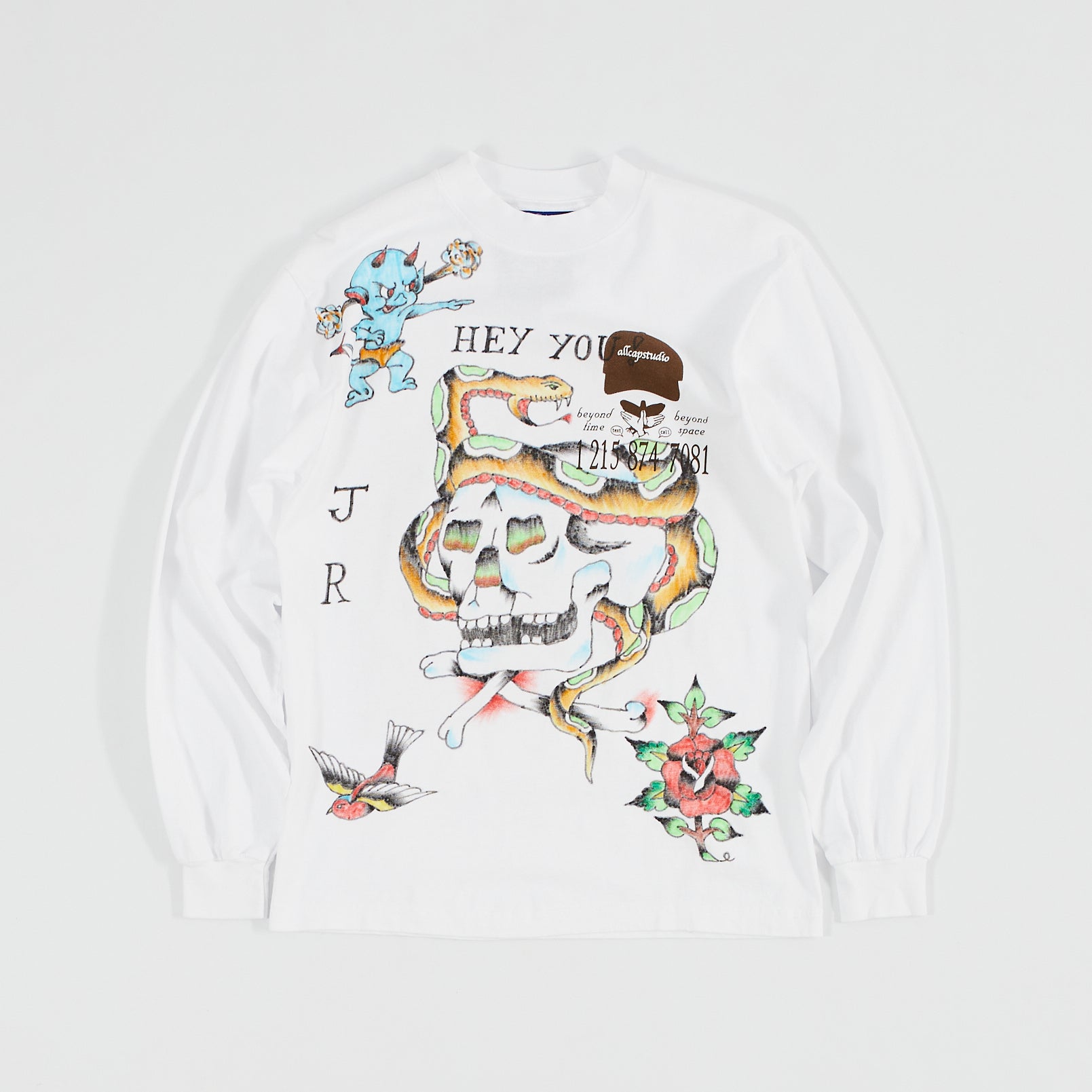 James Rich L/S T-shirt #2 (SMALL)