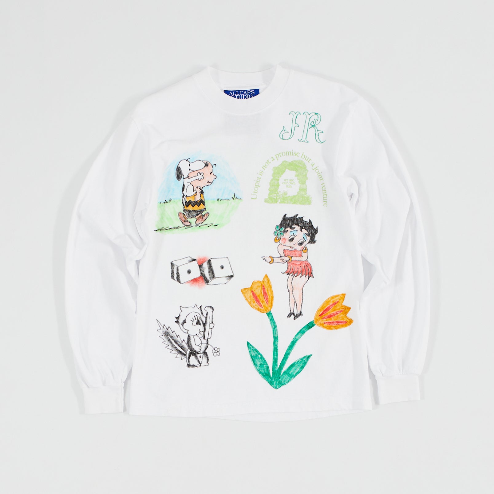 James Rich L/S T-shirt #3 (SMALL)