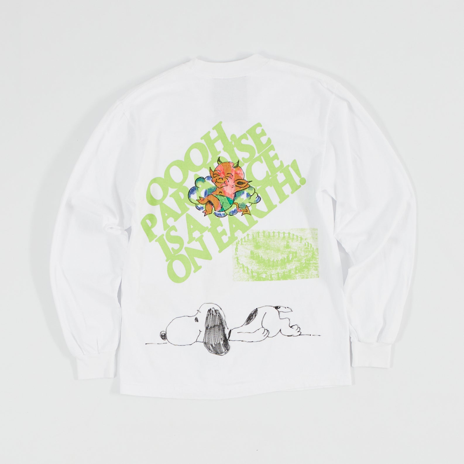 James Rich L/S T-shirt #3 (SMALL)