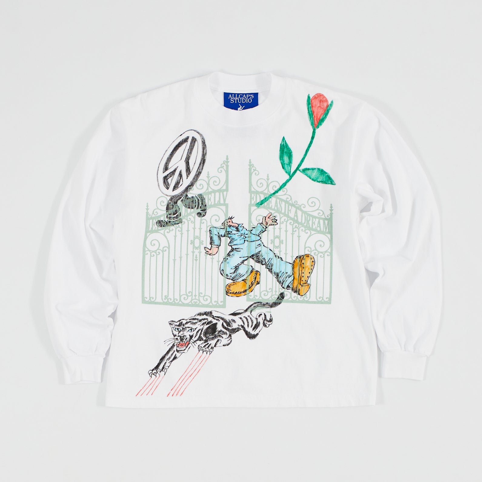 James Rich L/S T-shirt #4 (MEDIUM)