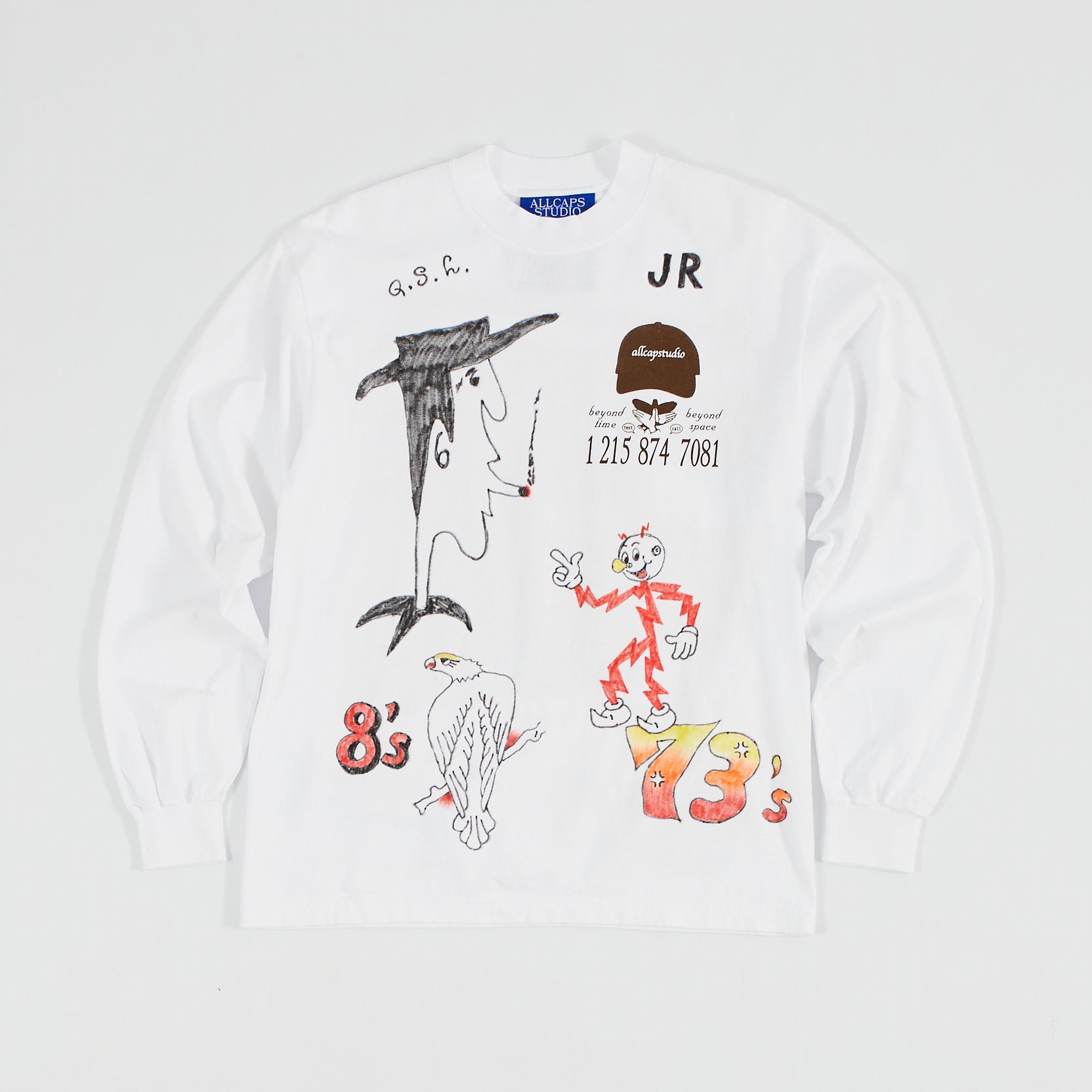 James Rich L/S T-shirt #5 (MEDIUM)