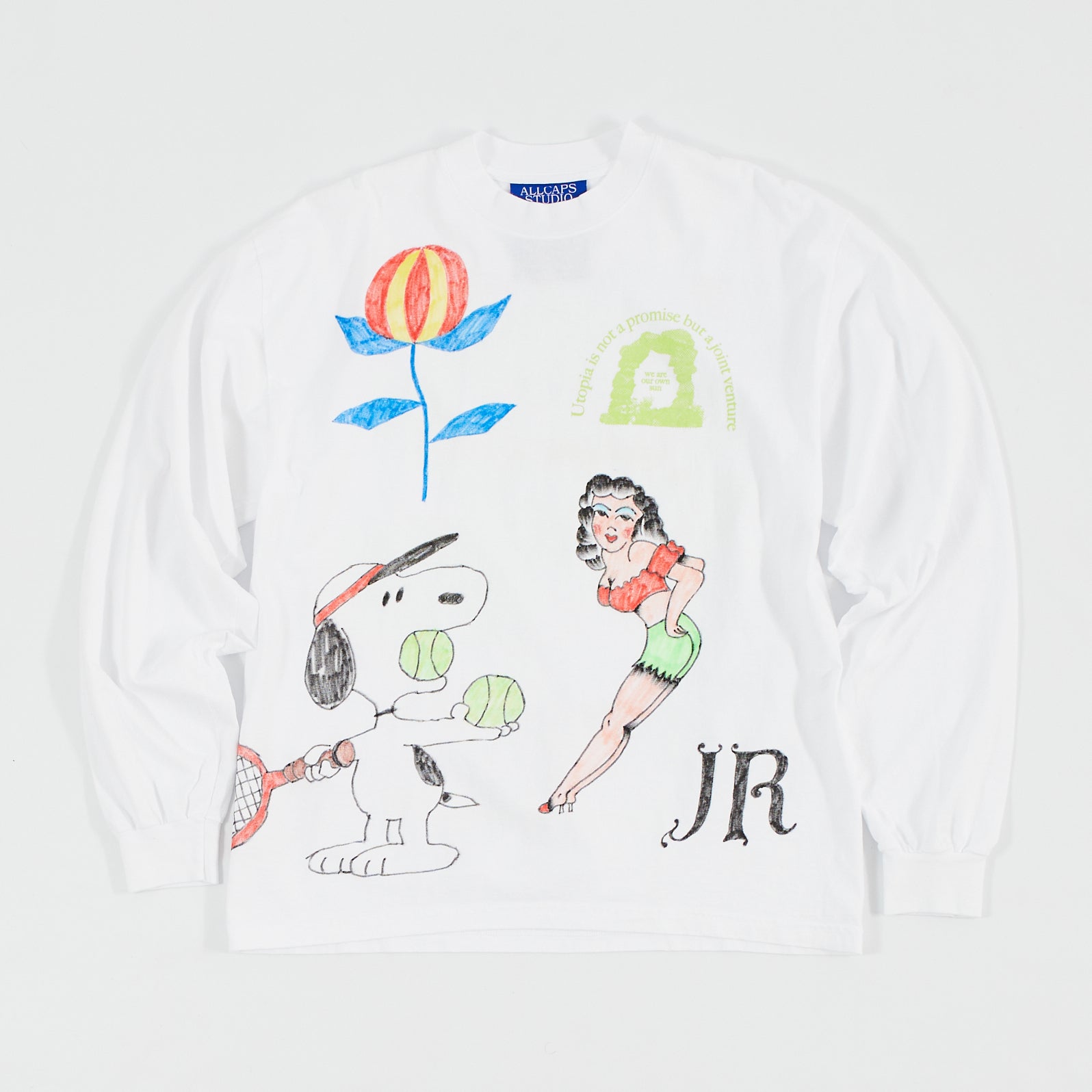 James Rich L/S T-shirt #7 (LARGE)