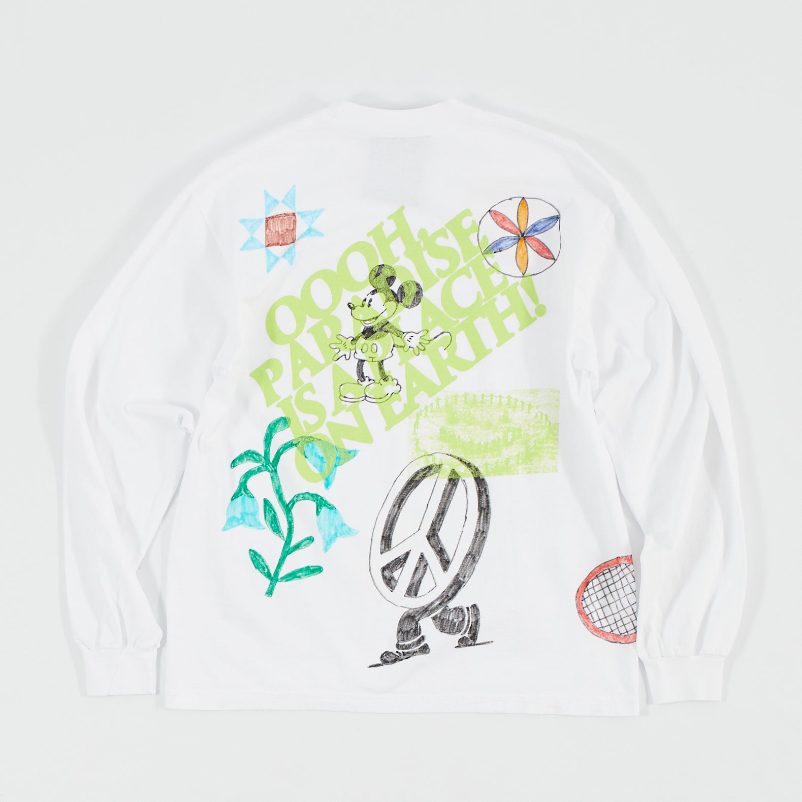 James Rich L/S T-shirt #7 (LARGE)