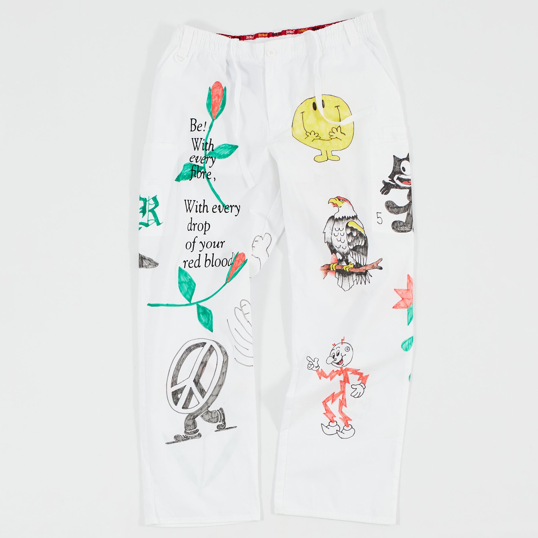 James Rich Pants #1 (X-LARGE / 36X32)