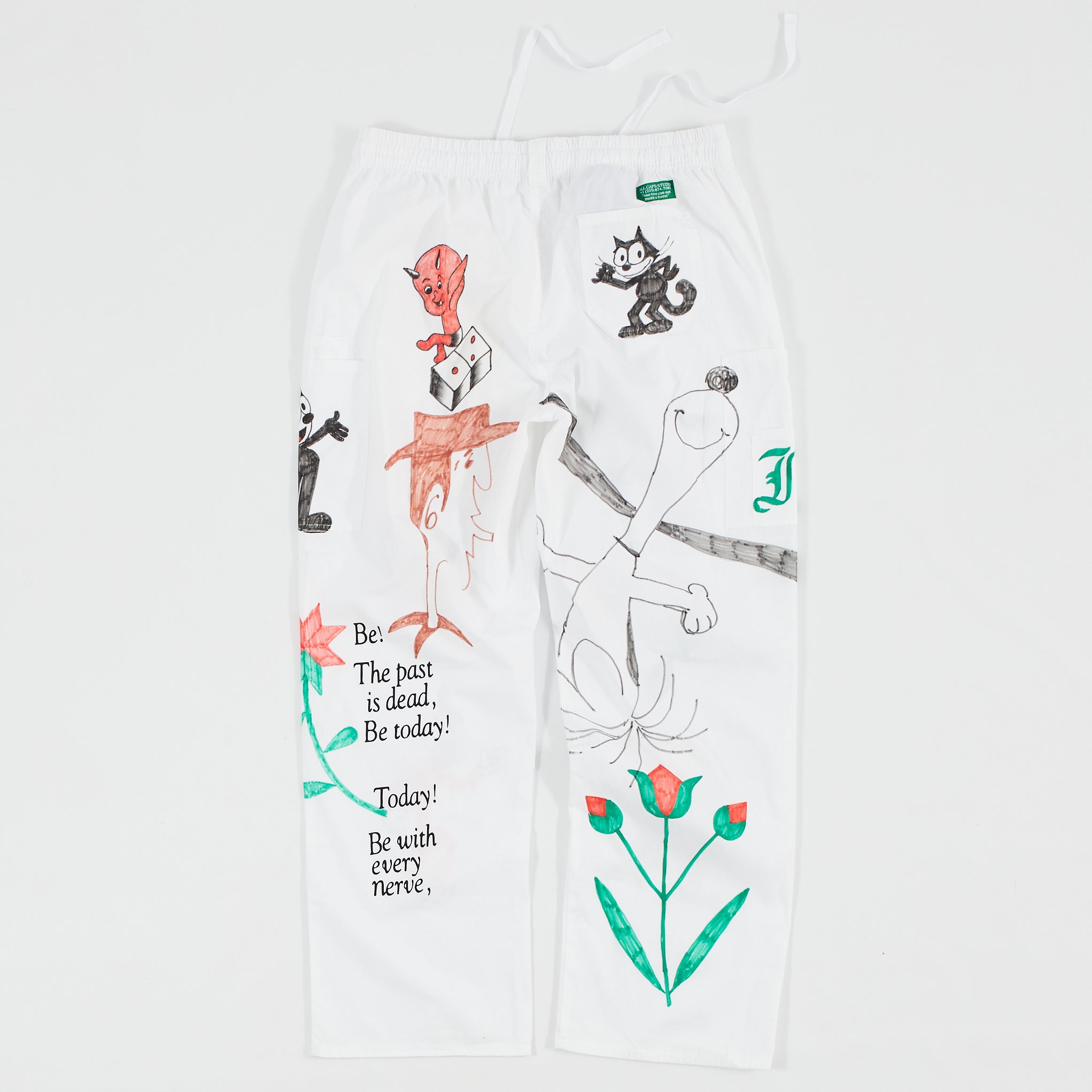 James Rich Pants #1 (X-LARGE / 36X32)