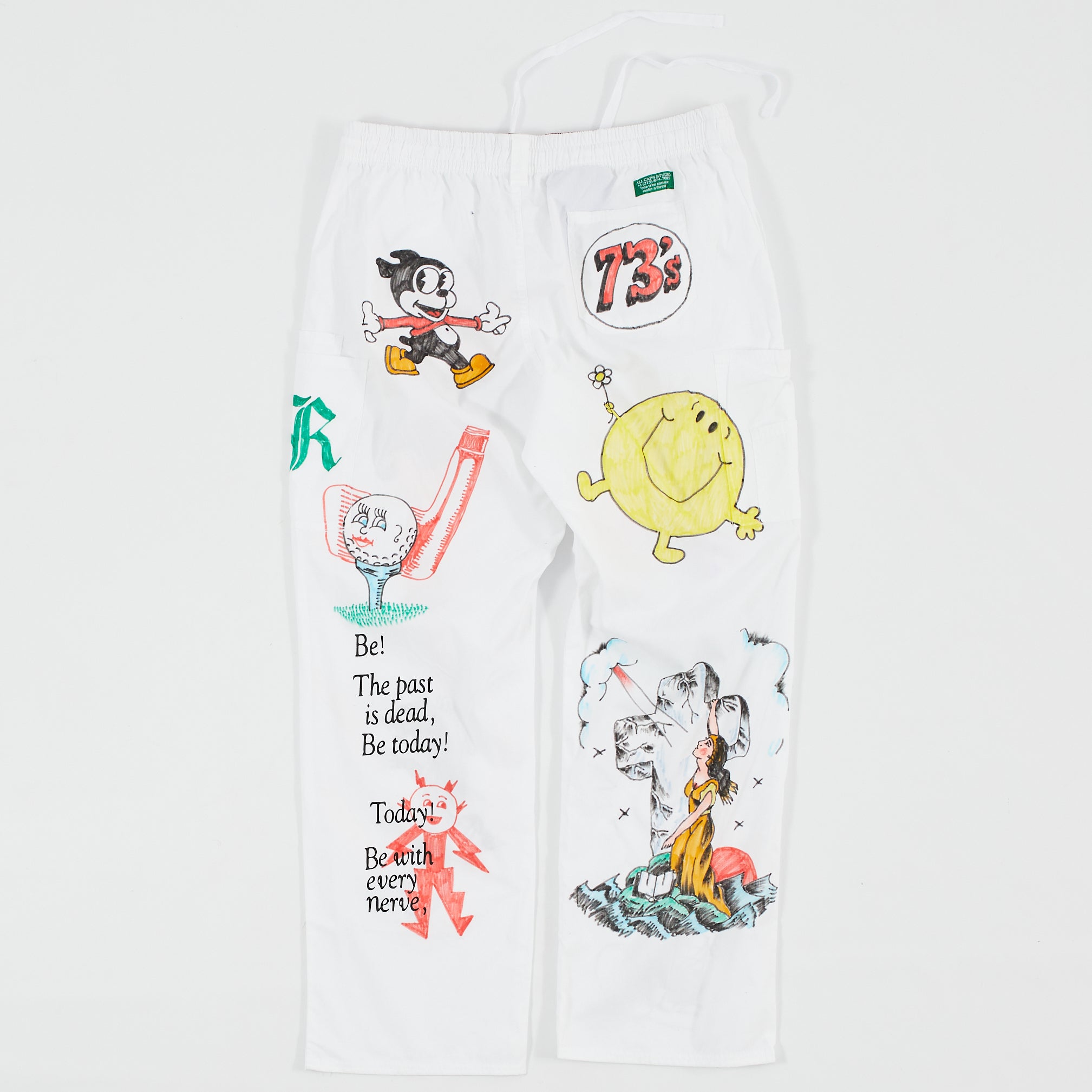 James Rich Pants #2 (X-LARGE / 36X32)