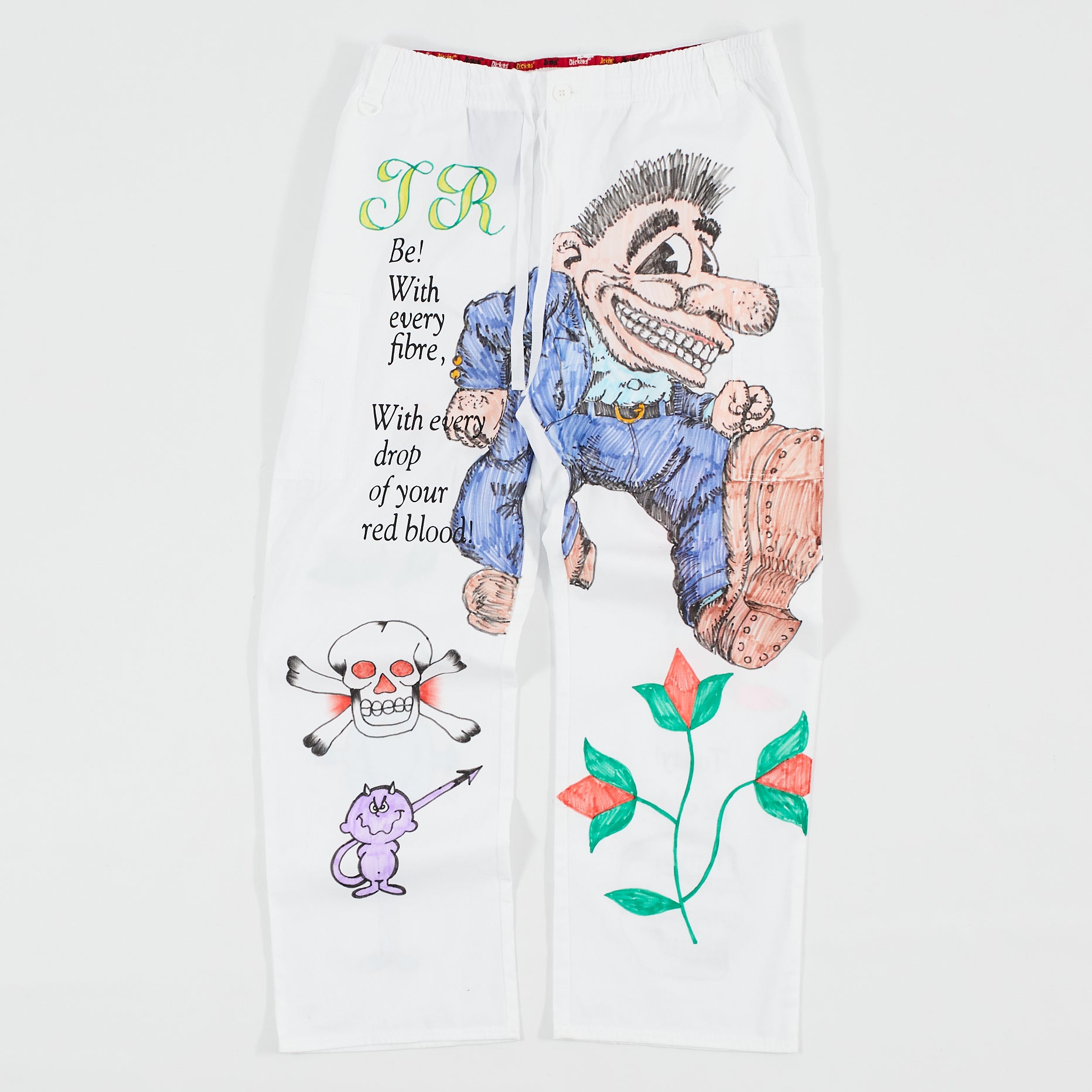 James Rich Pants #3 (X-LARGE / 36X32)