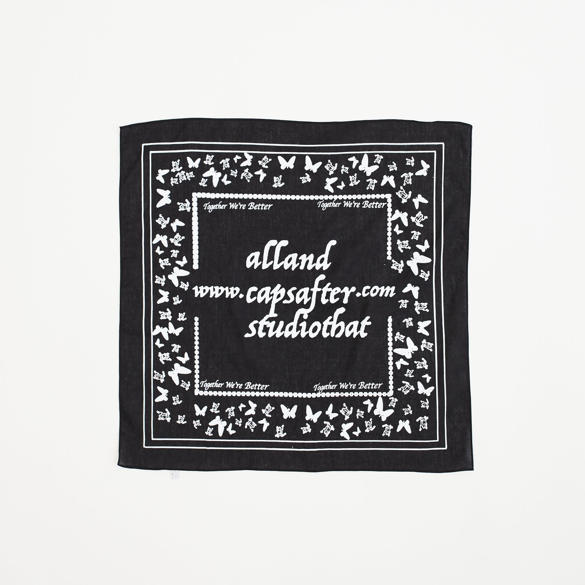 AAT X ACS: WEBSITE BANDANAS (MULTIPLE COLORS)