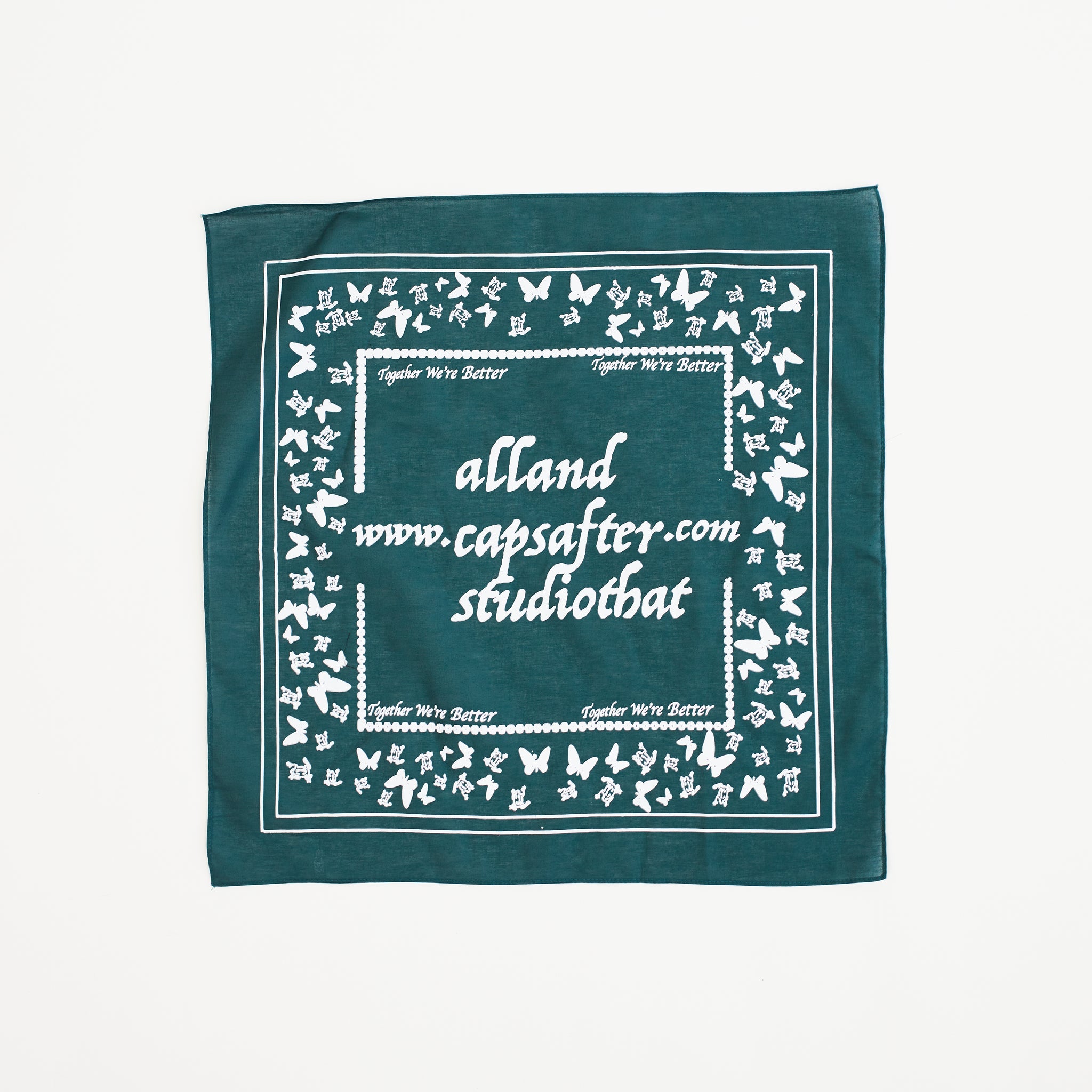 AAT X ACS: WEBSITE BANDANAS (MULTIPLE COLORS)