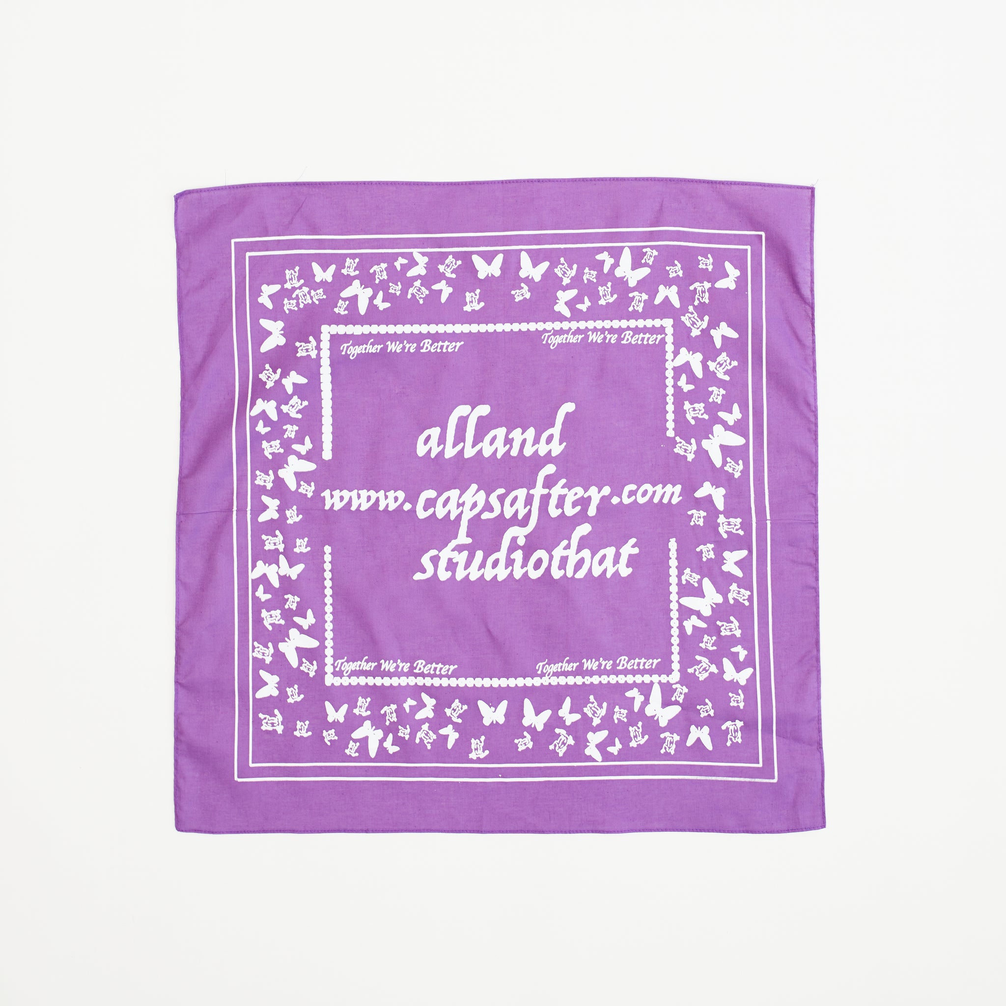 AAT X ACS: WEBSITE BANDANAS (MULTIPLE COLORS)