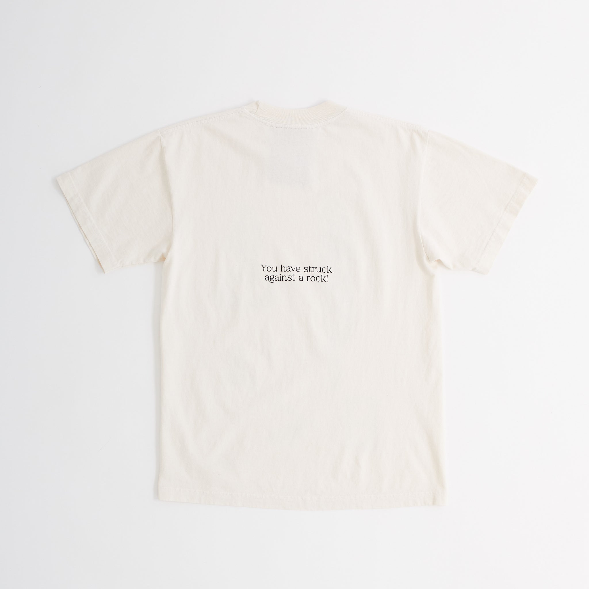 You Struck a Rock! T-Shirt (Off-White)