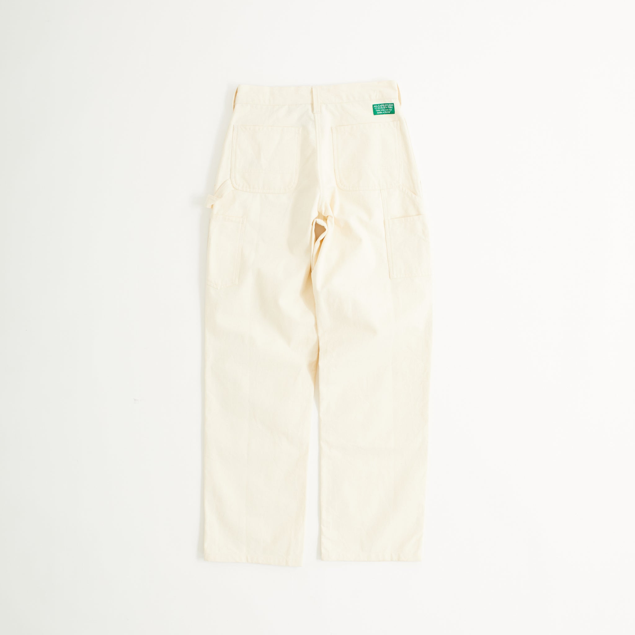 Architecture Double Knee Pants (Off-White)