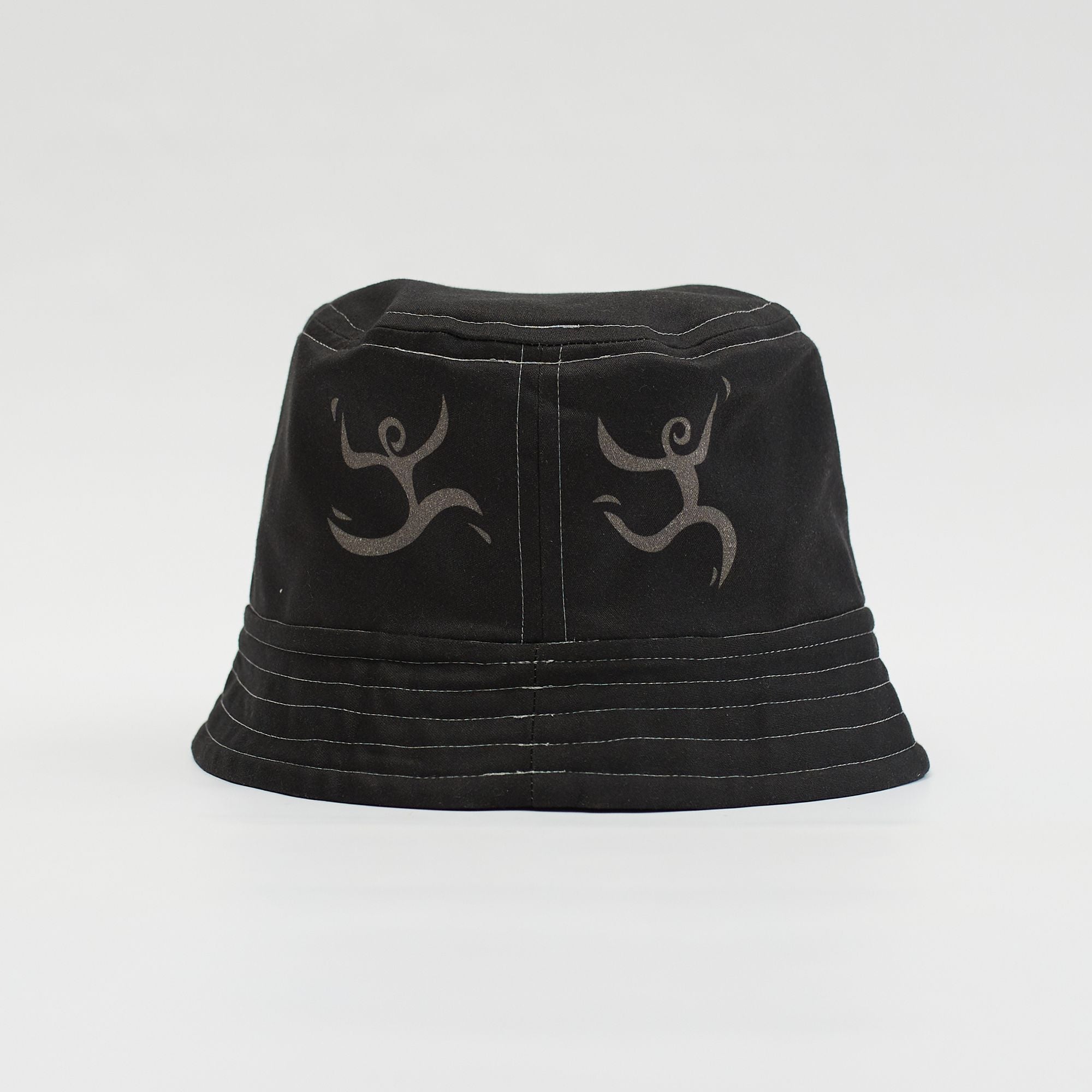 A PATH BUCKET HAT (BLACK)